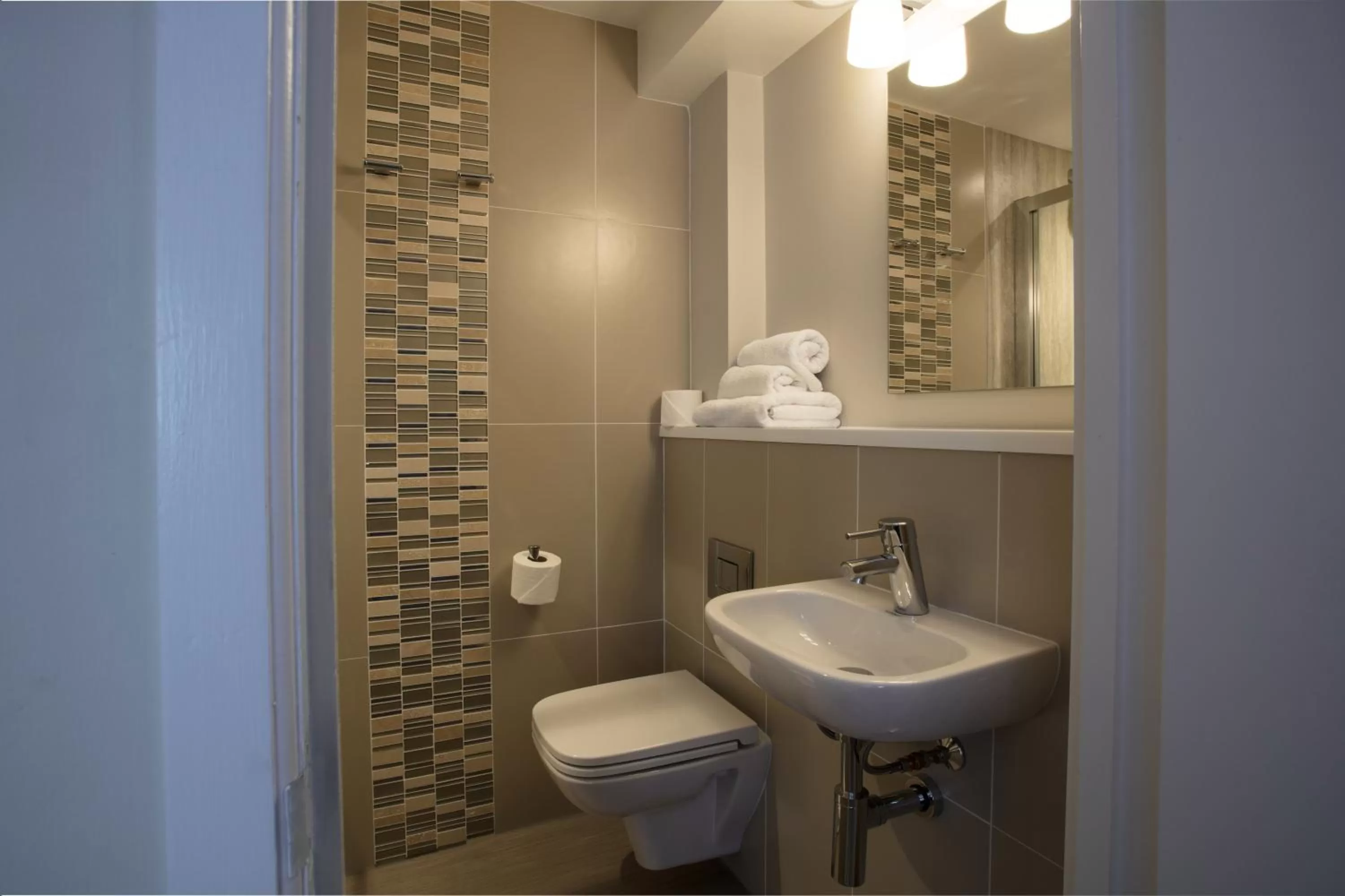 Toilet in Brighton House