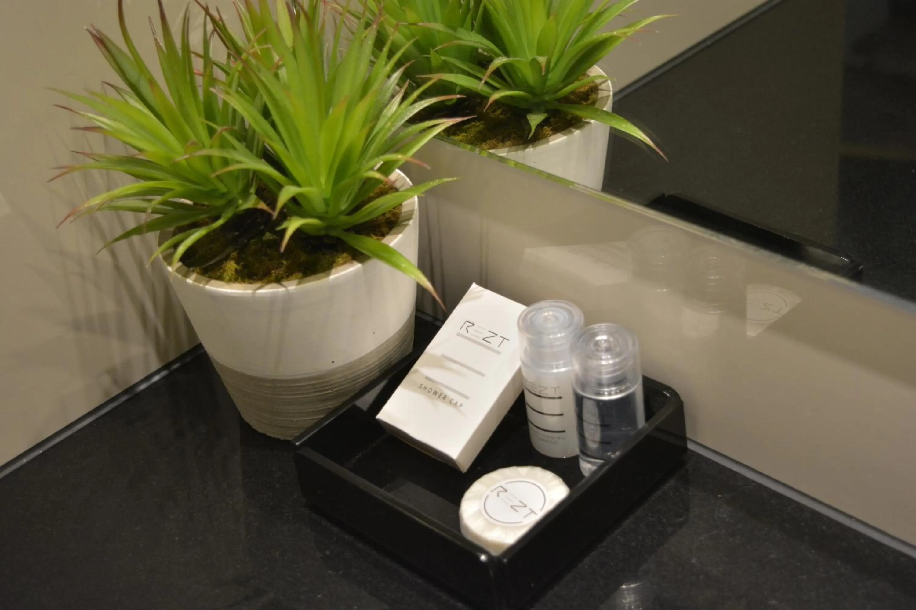 Decorative detail in Rezt Bangkok