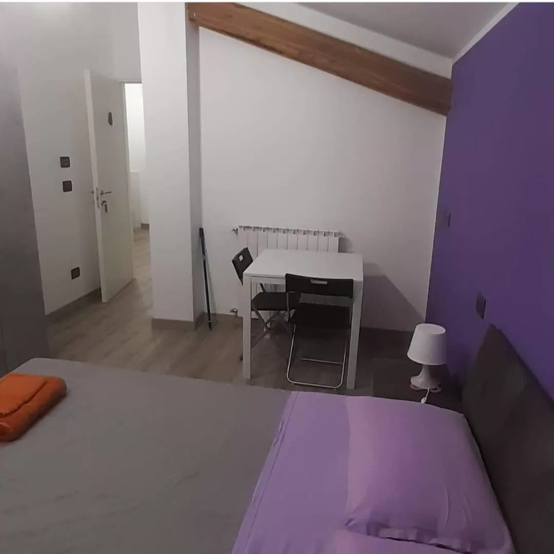 Bed in B&B Valle Orco