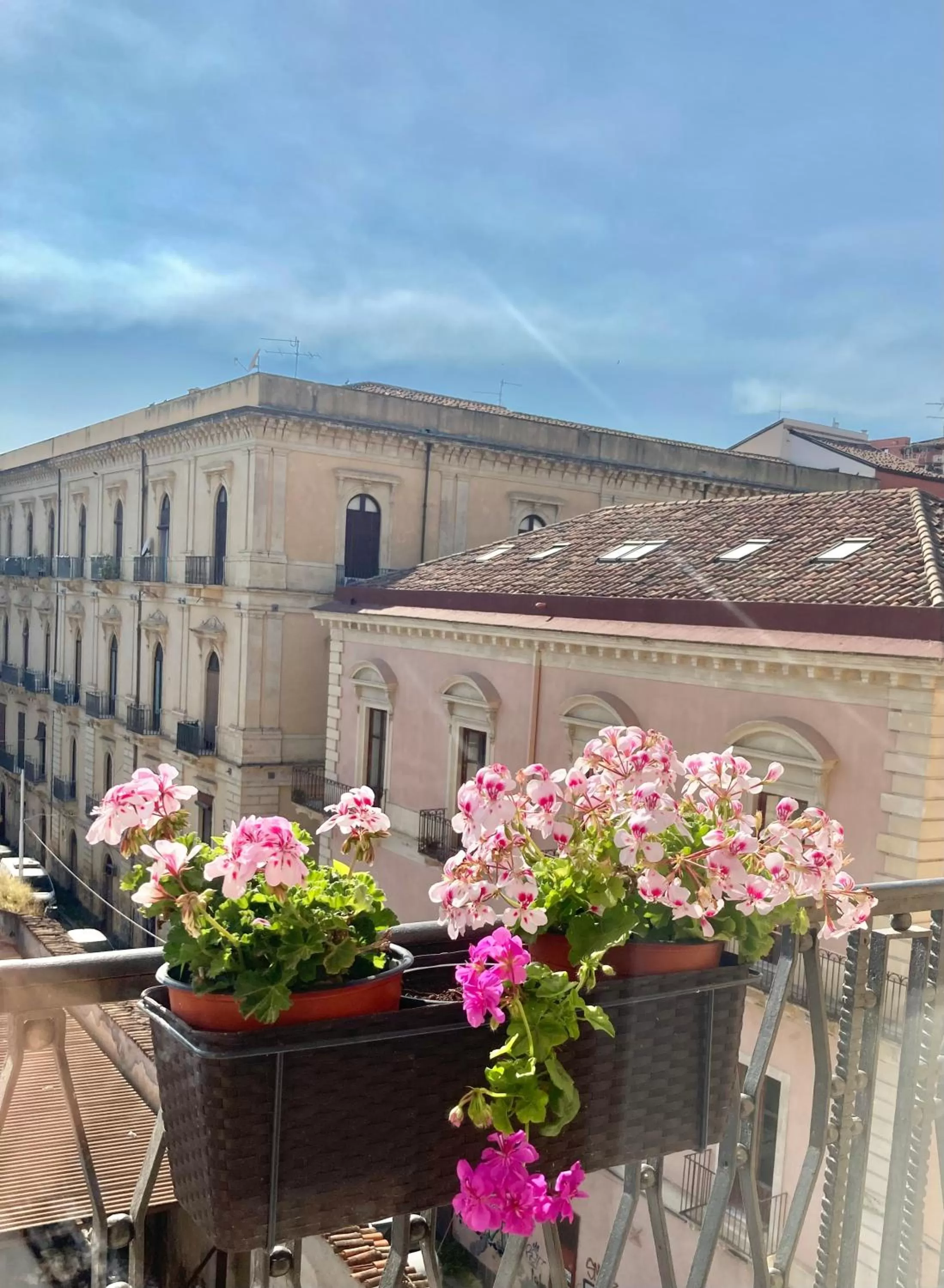 Property building in B&B Oriental Palace