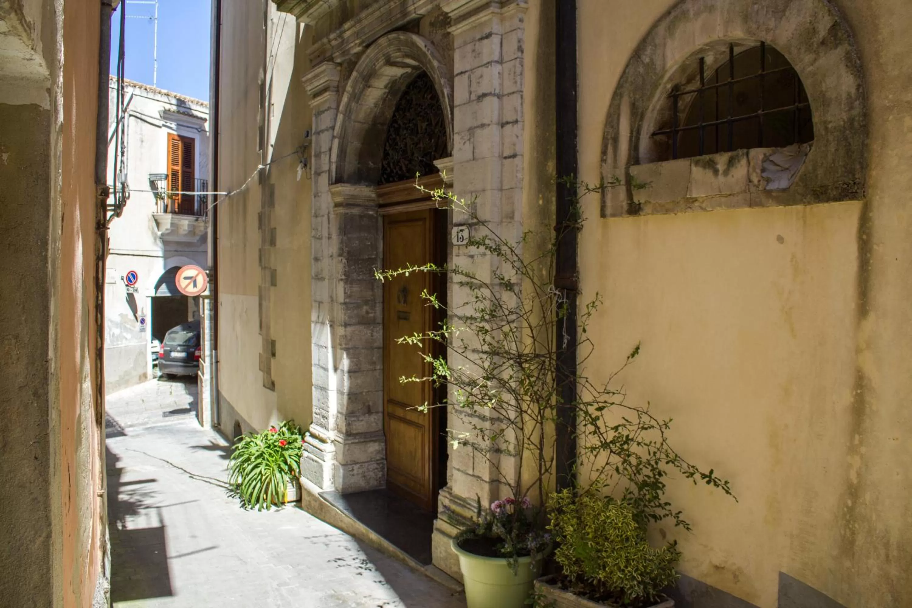 Facade/entrance in B&B Giardino Di Pietra