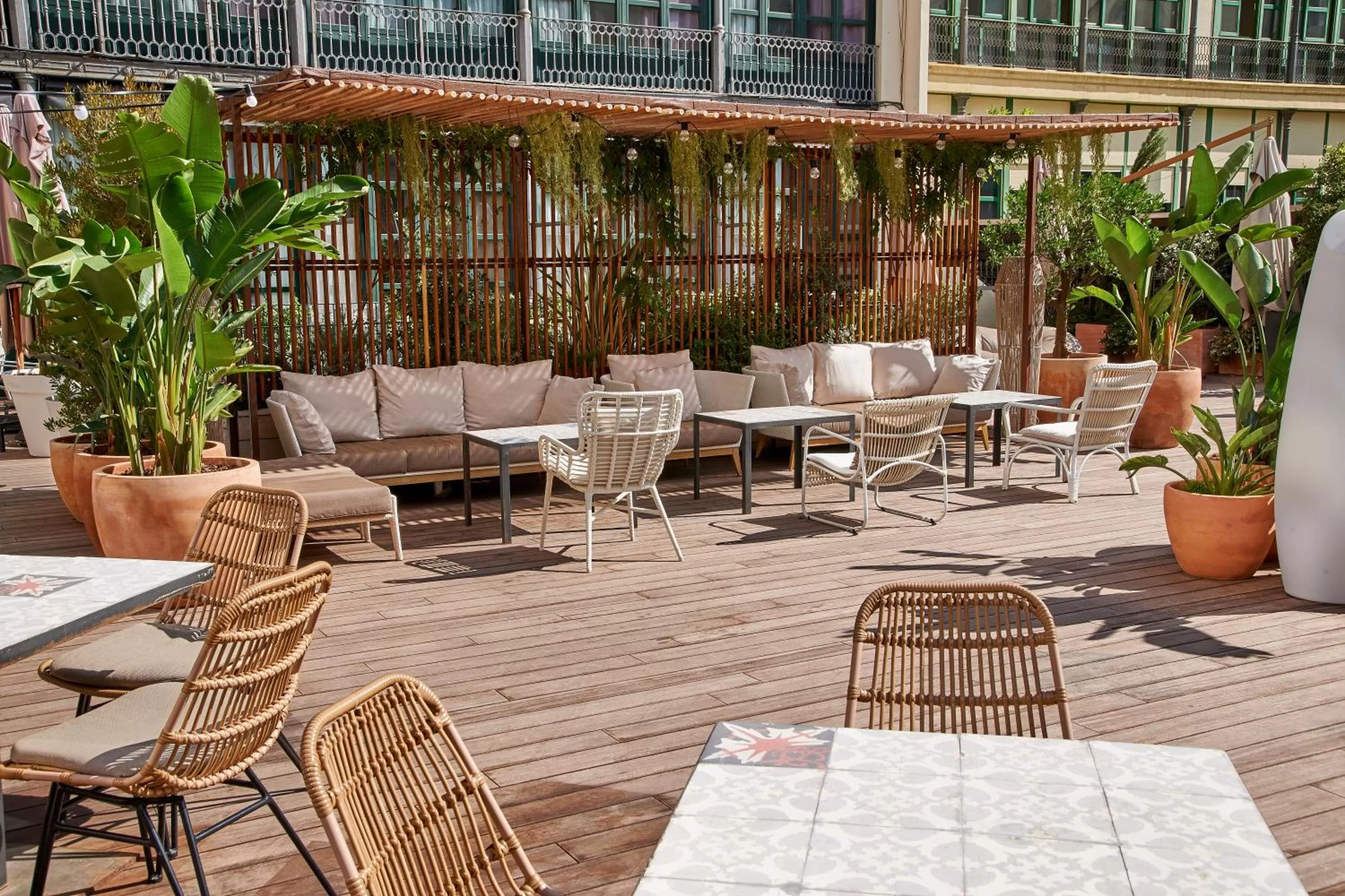 Solarium in ICON Bcn