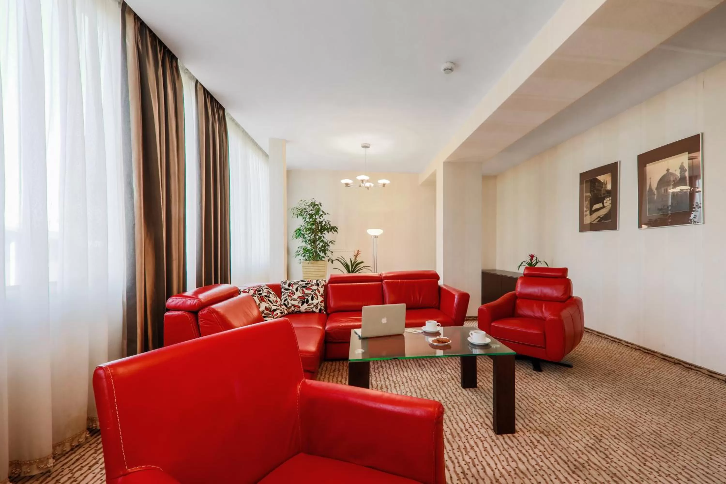 Living room in Hotel Borowiecki