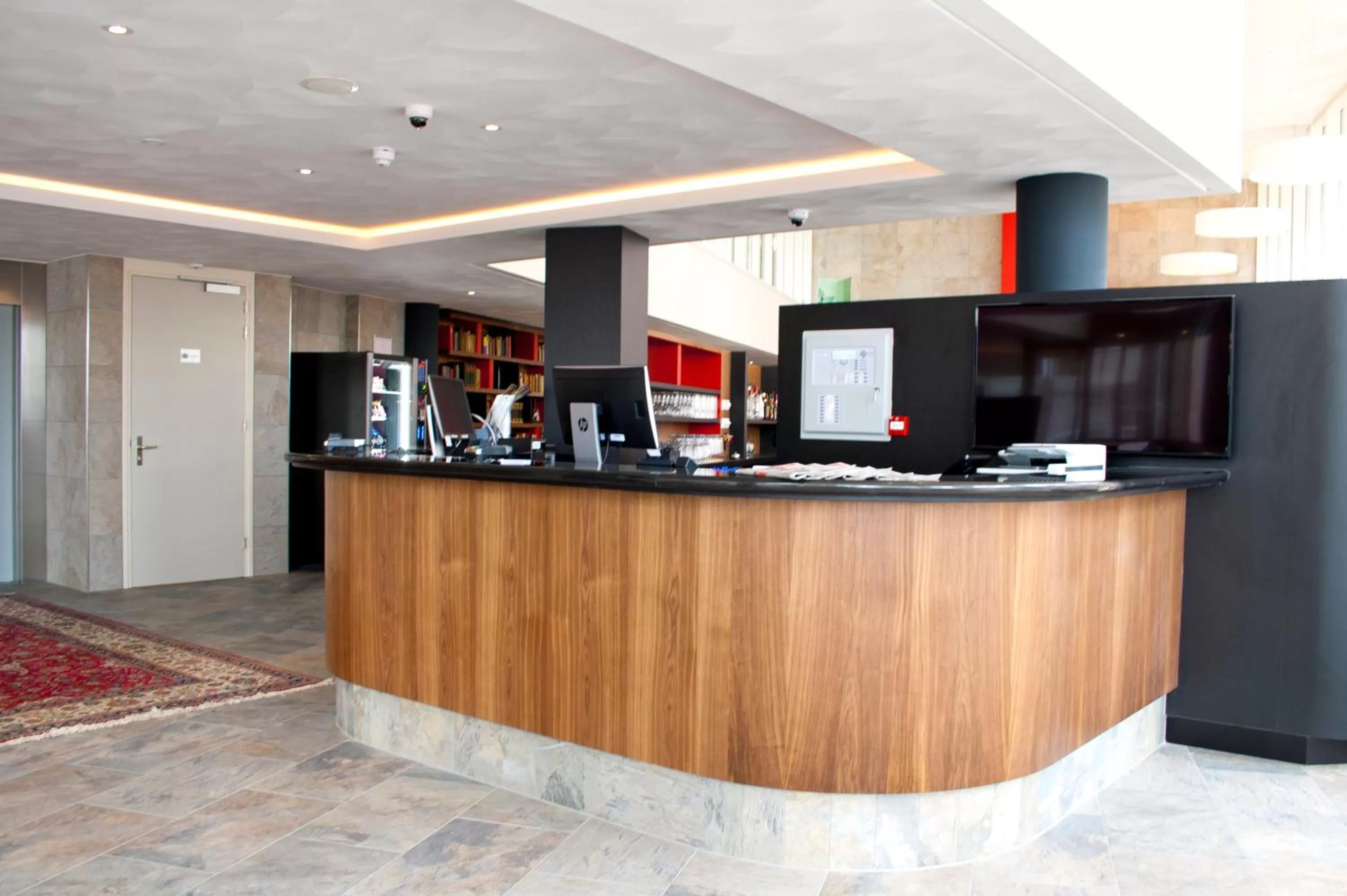 Lobby or reception in Bastion Hotel Arnhem