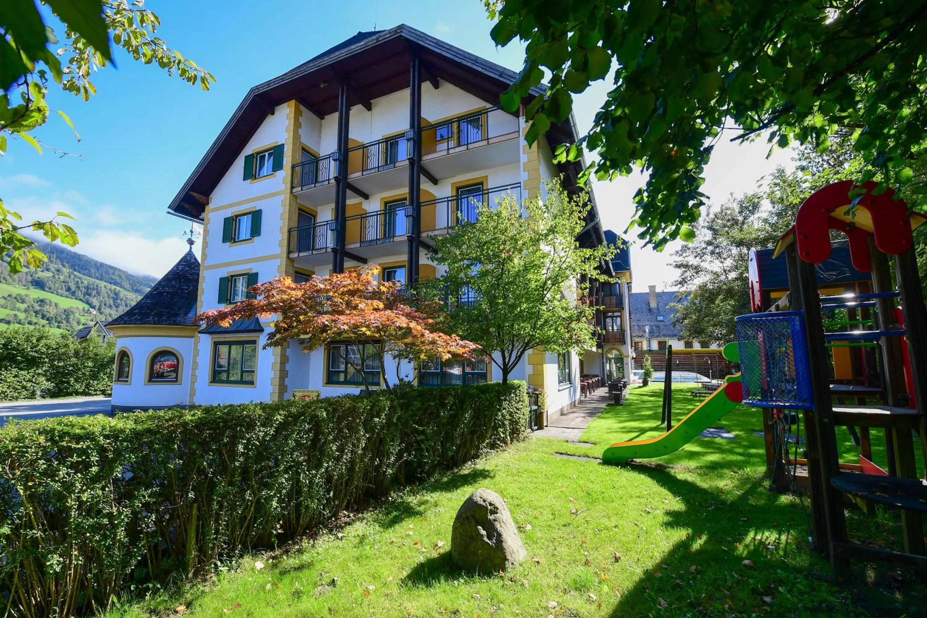 Summer in Hotel Alpenblick Kreischberg