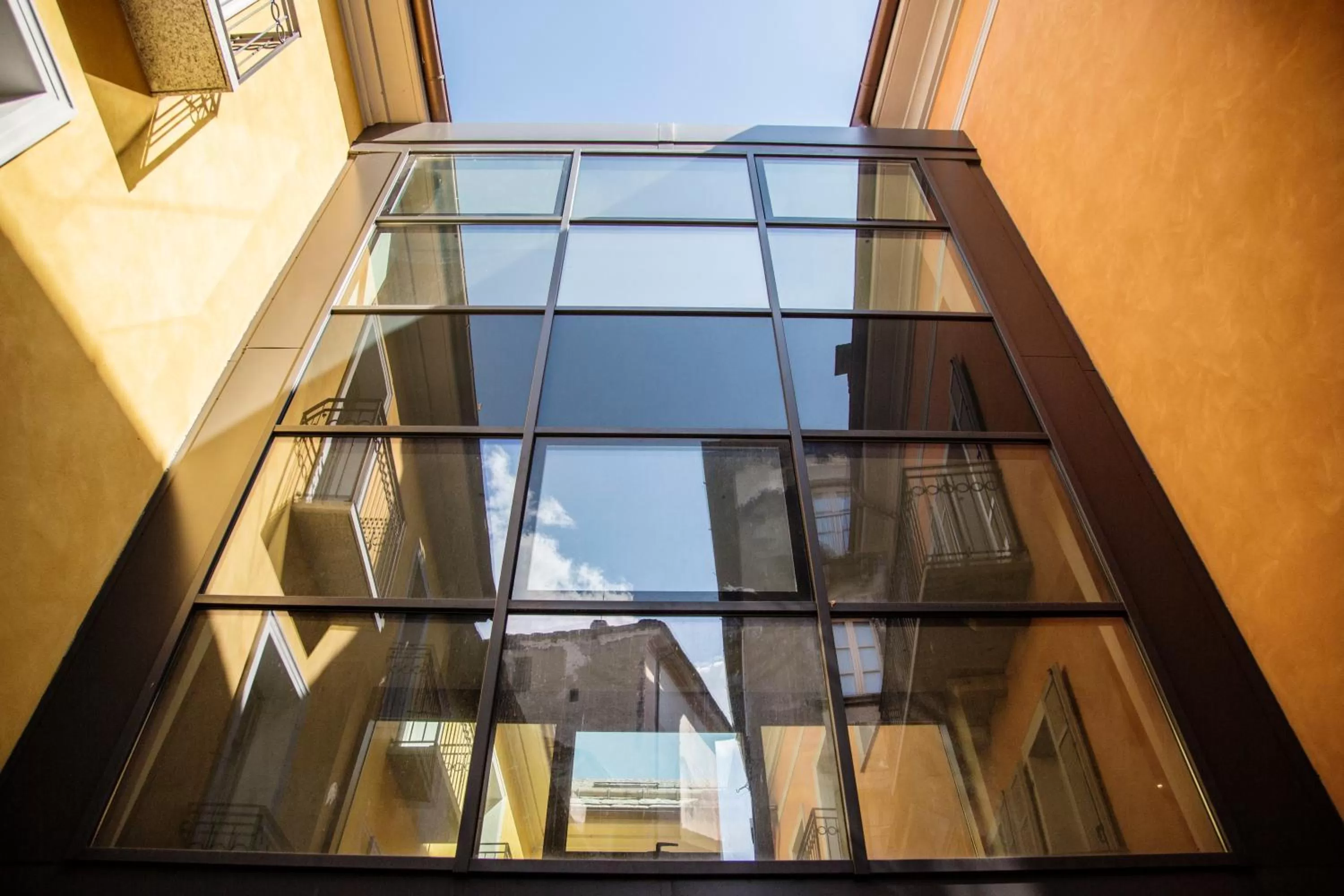 View (from property/room) in Domus Residence