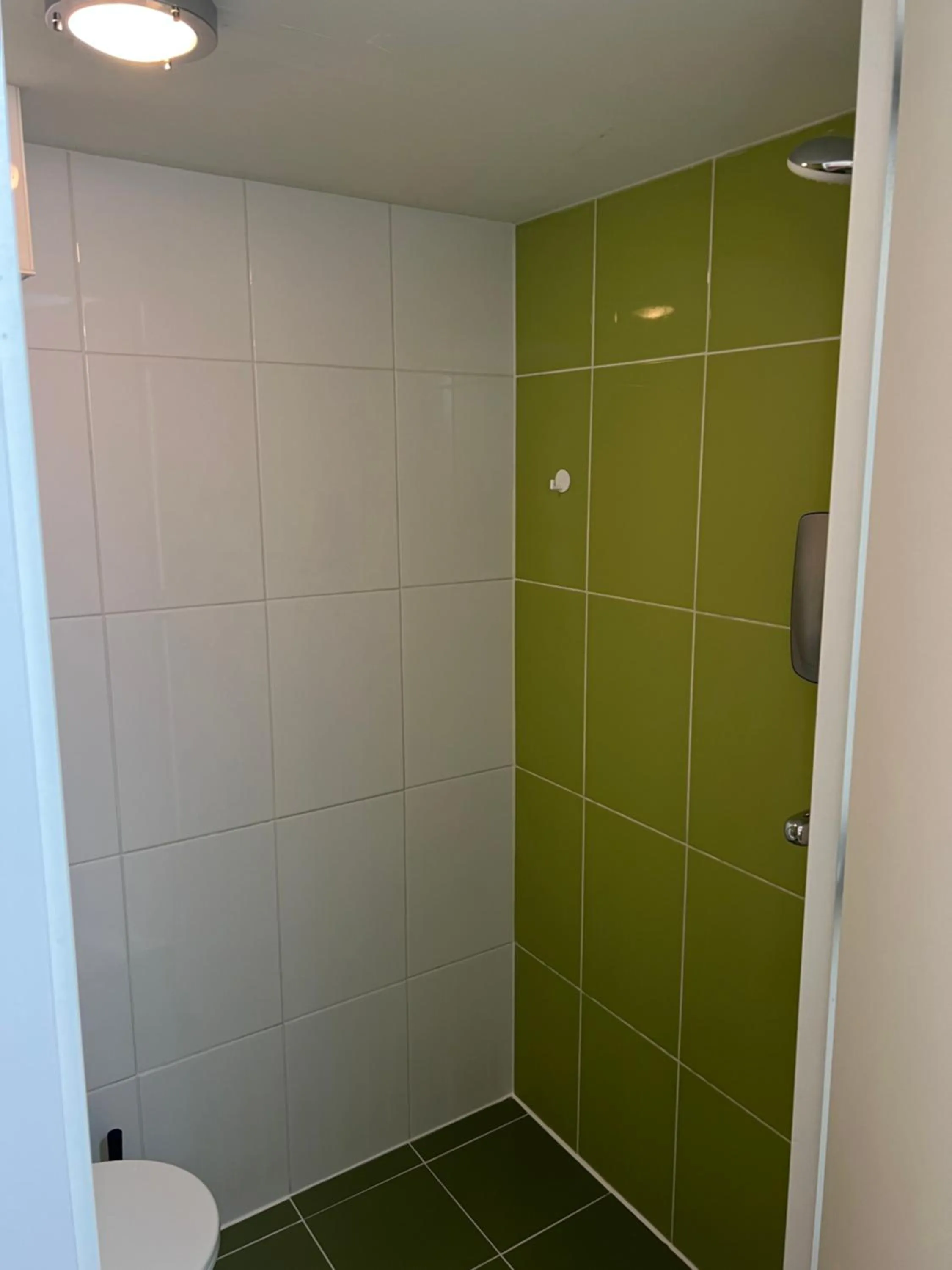 Shower in MAX Hotel Amsterdam