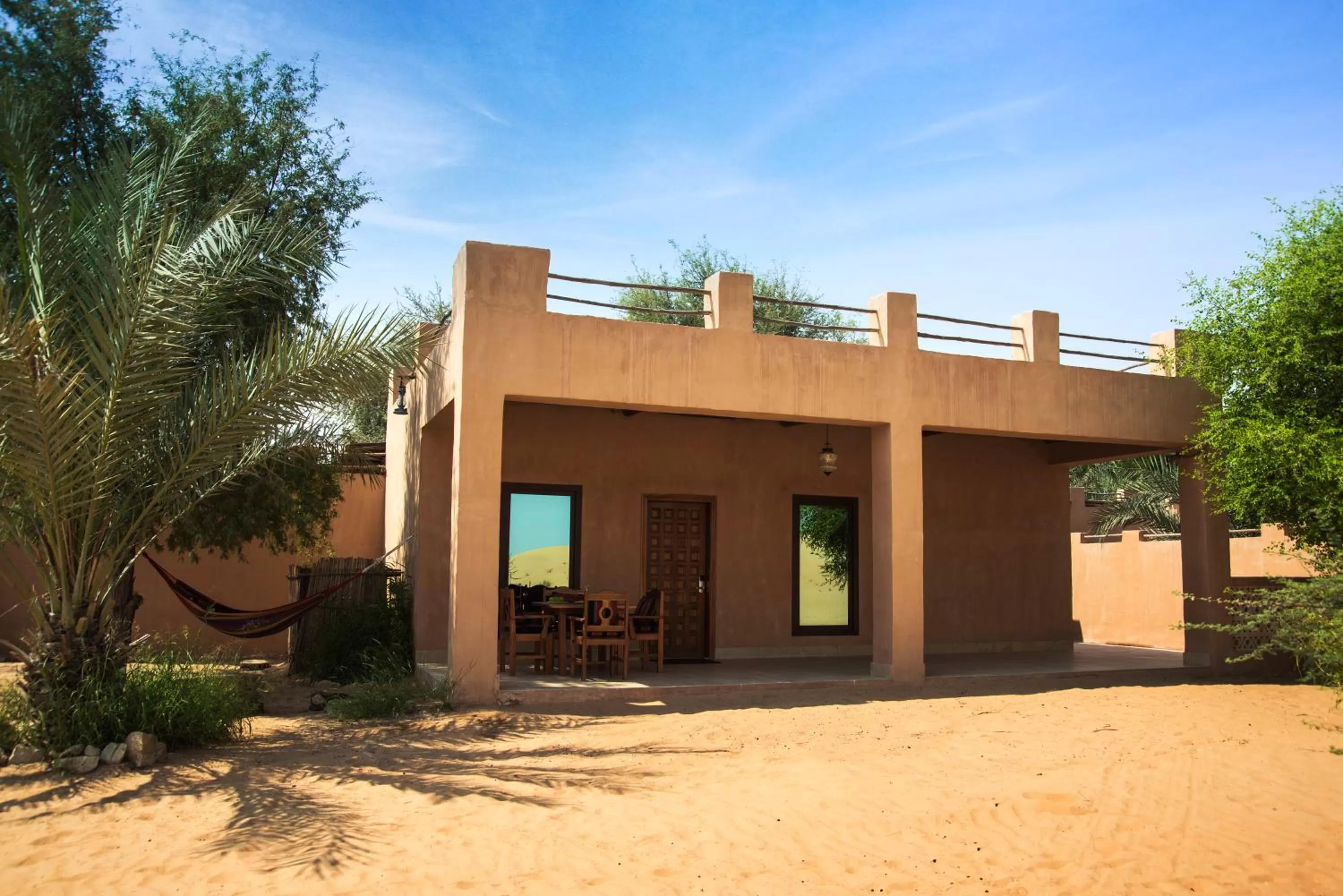 Decorative detail in Telal Resort Al Ain