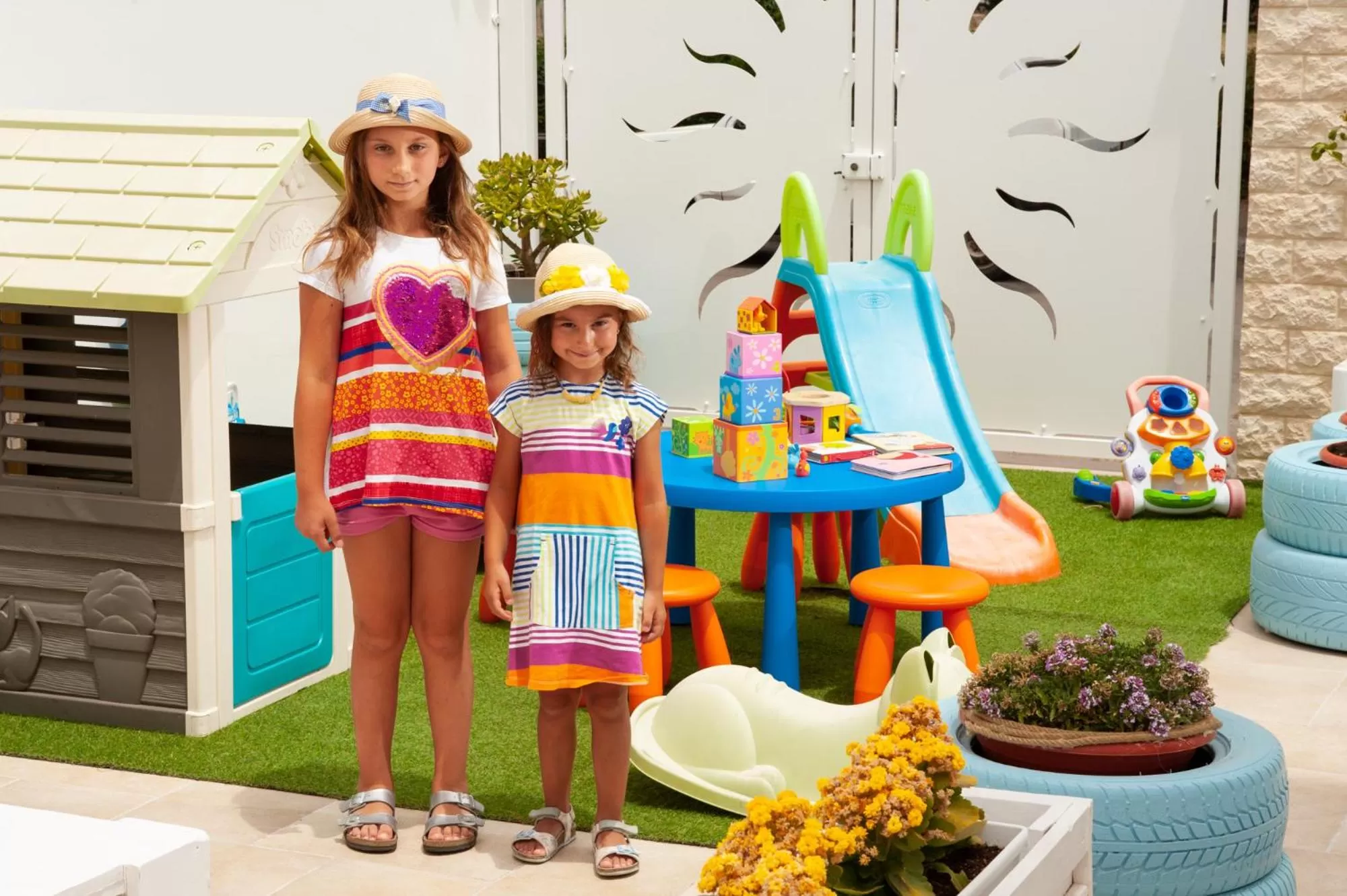 children in B&B Casa di Anita