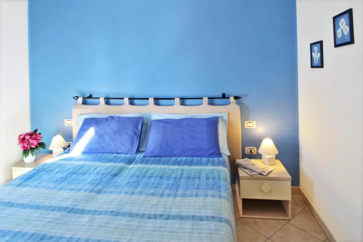 Bedroom, Bed in Il Perugino