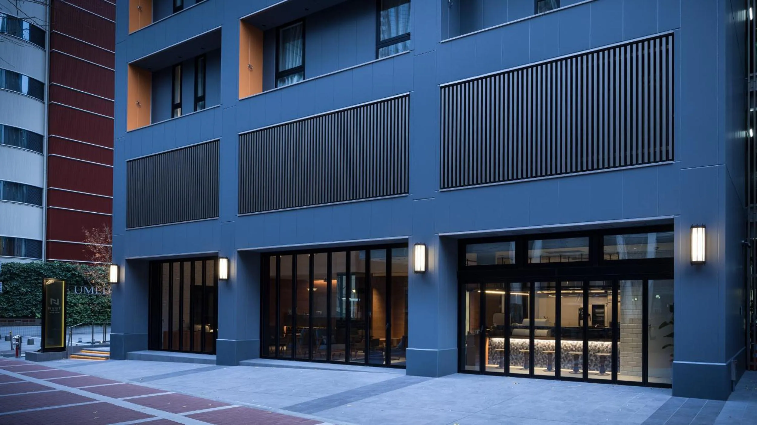 Facade/entrance in Nest Hotel Osaka Umeda