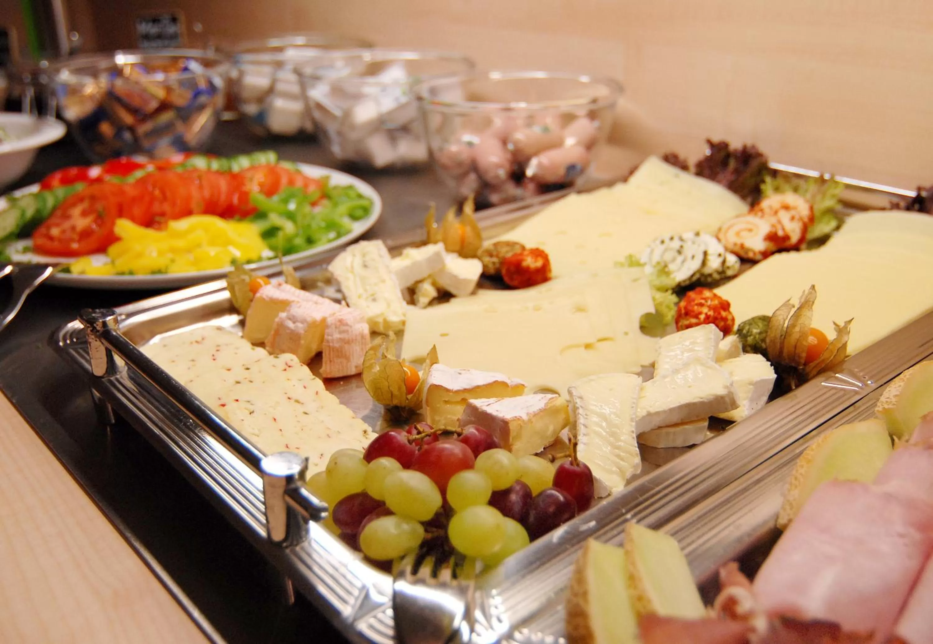 Food and drinks in Garni Hotel Leitl GmbH