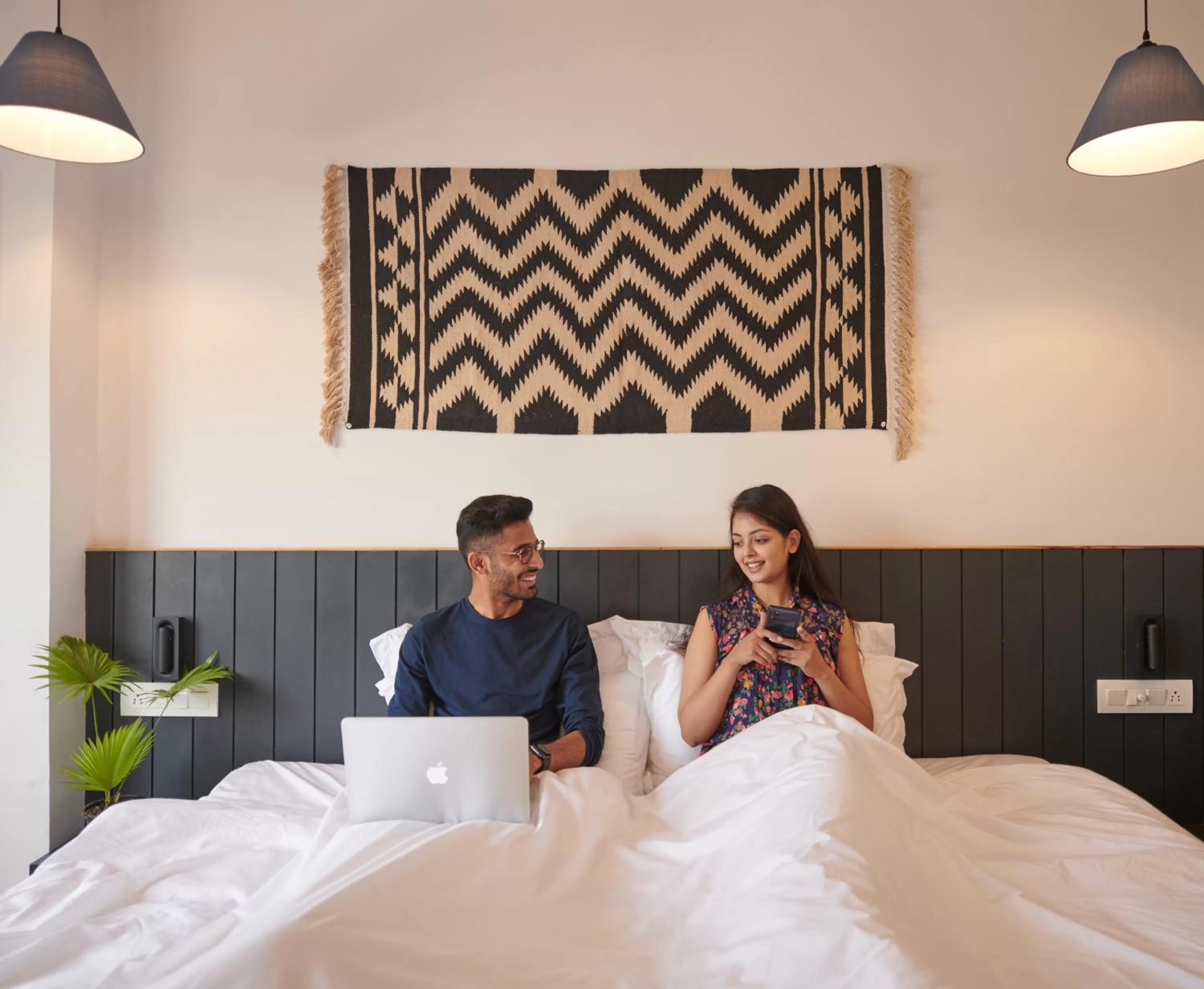 People, Bed in Poshtel VNS