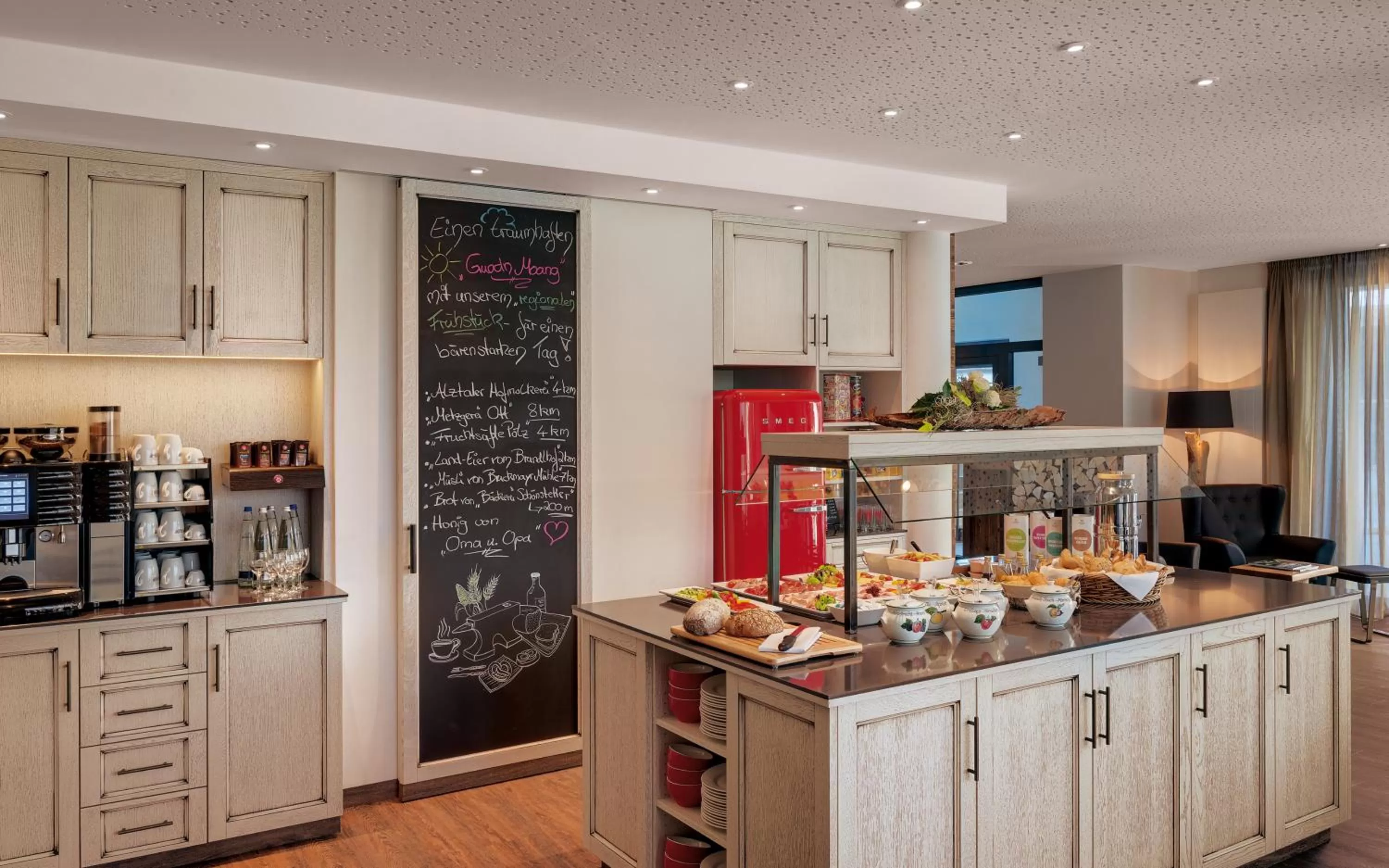 Breakfast in Hotel Traumschmiede