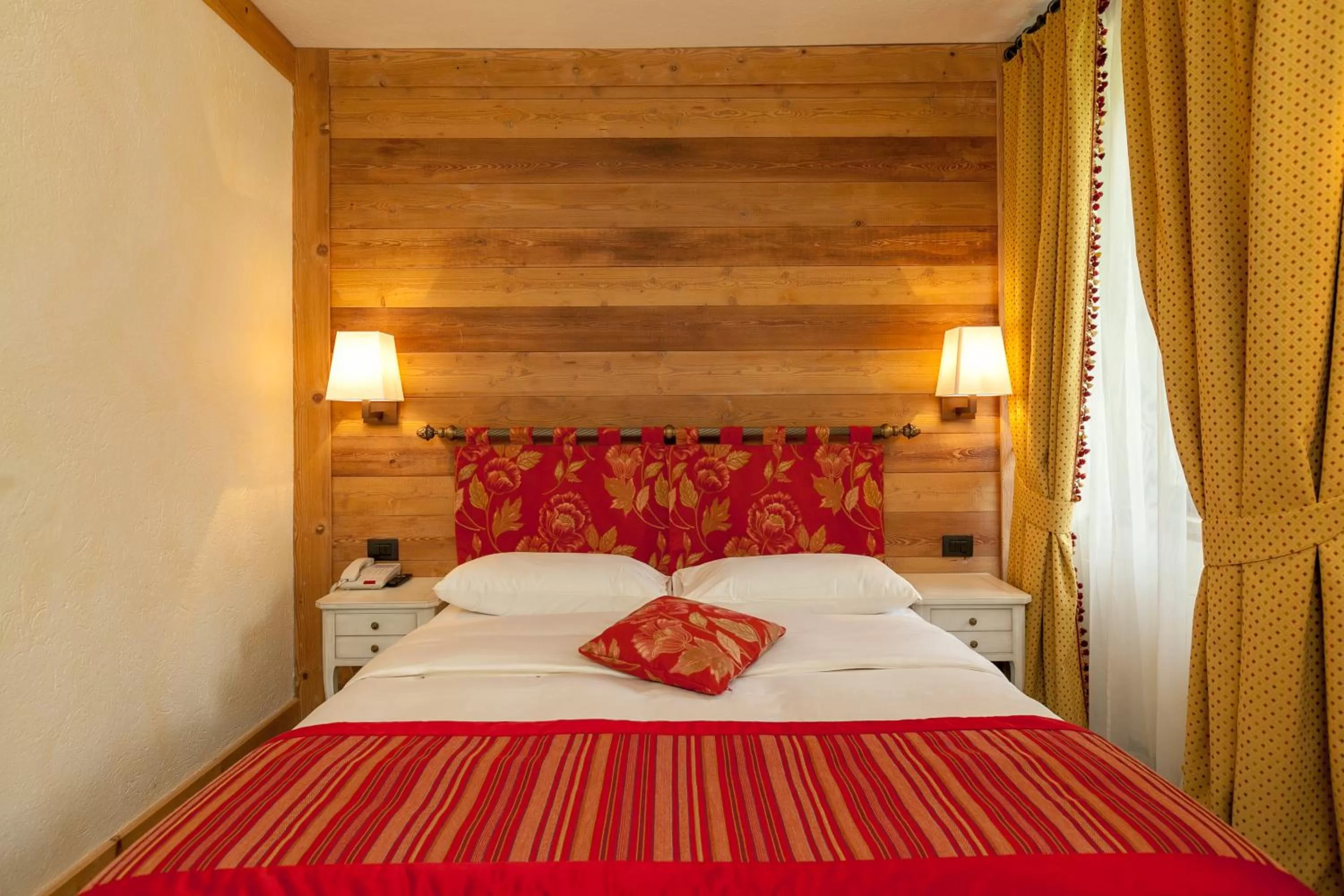 Bedroom in Hotel Lo Scoiattolo