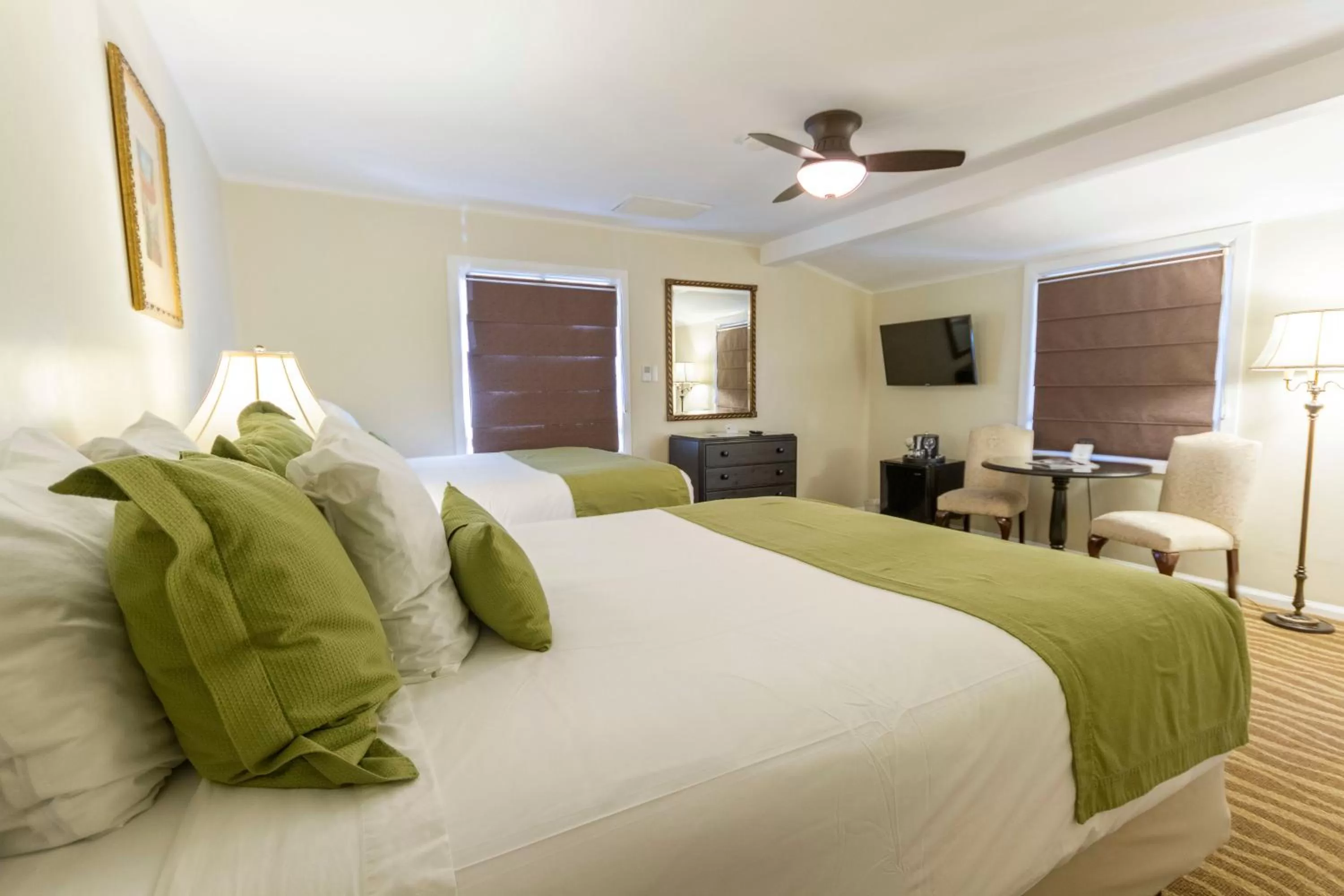 Bed in Coast Village Inn