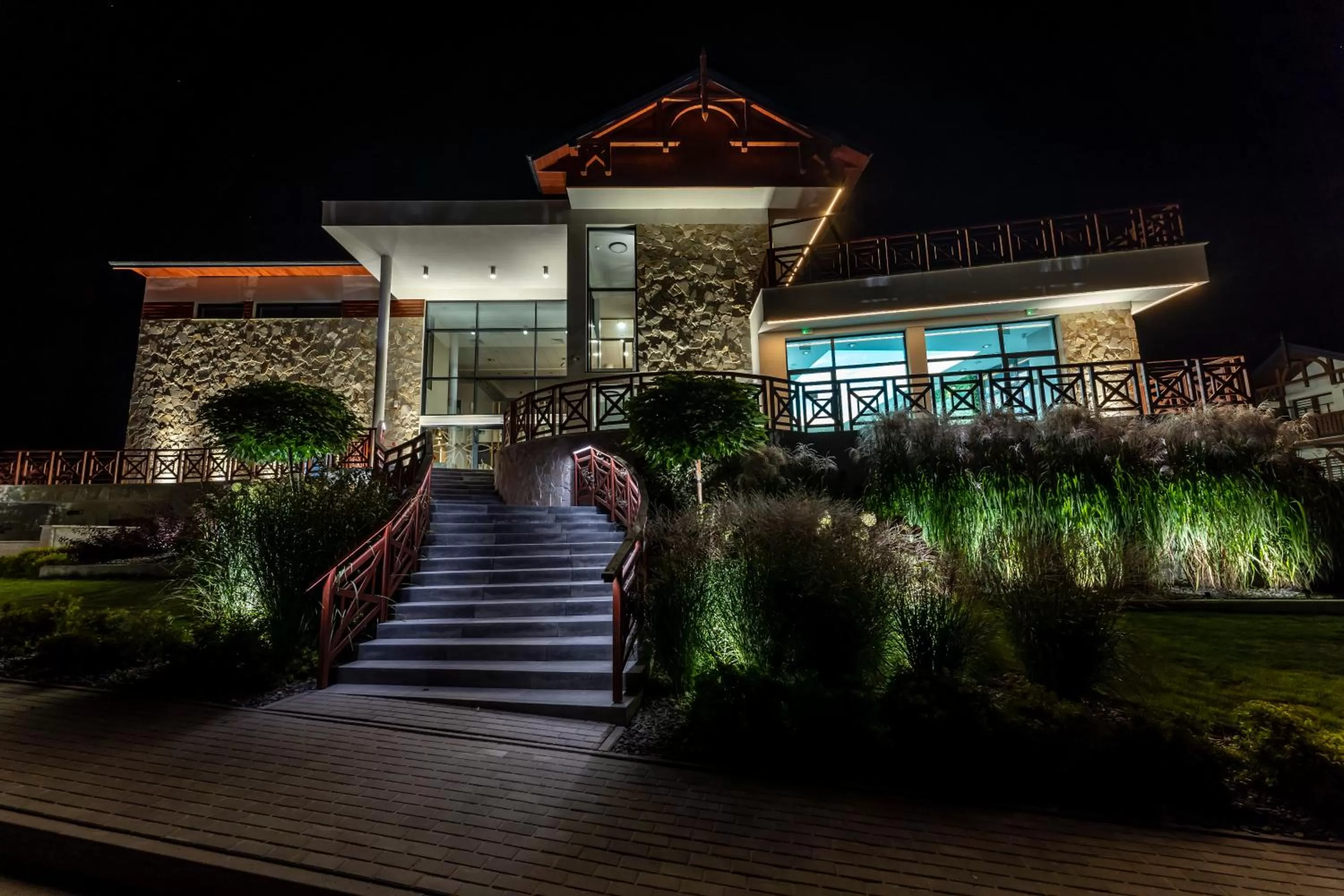 Property building in Aura Medical SPA Nałęczów