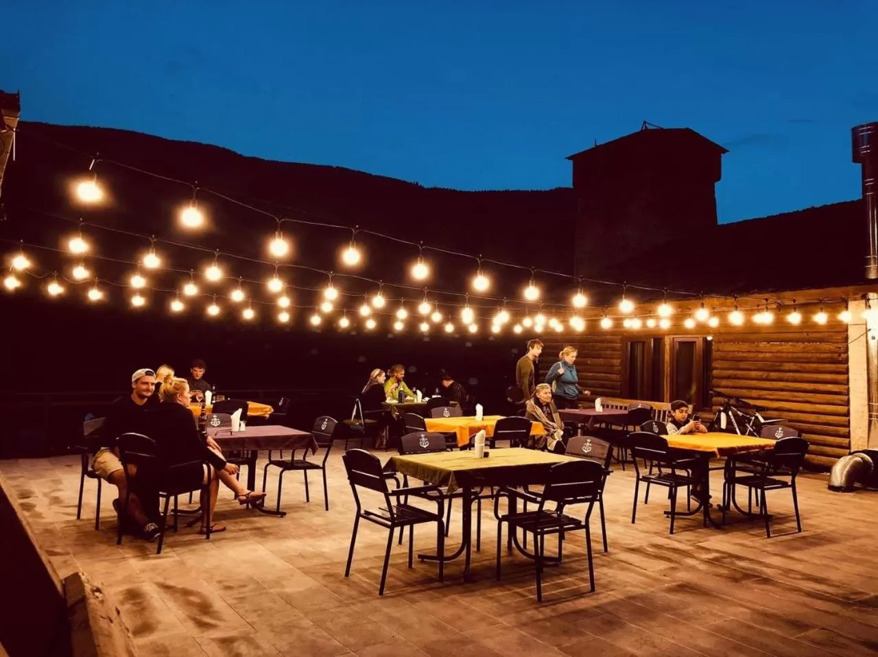 Restaurant/places to eat in Hotel Old House Mestia