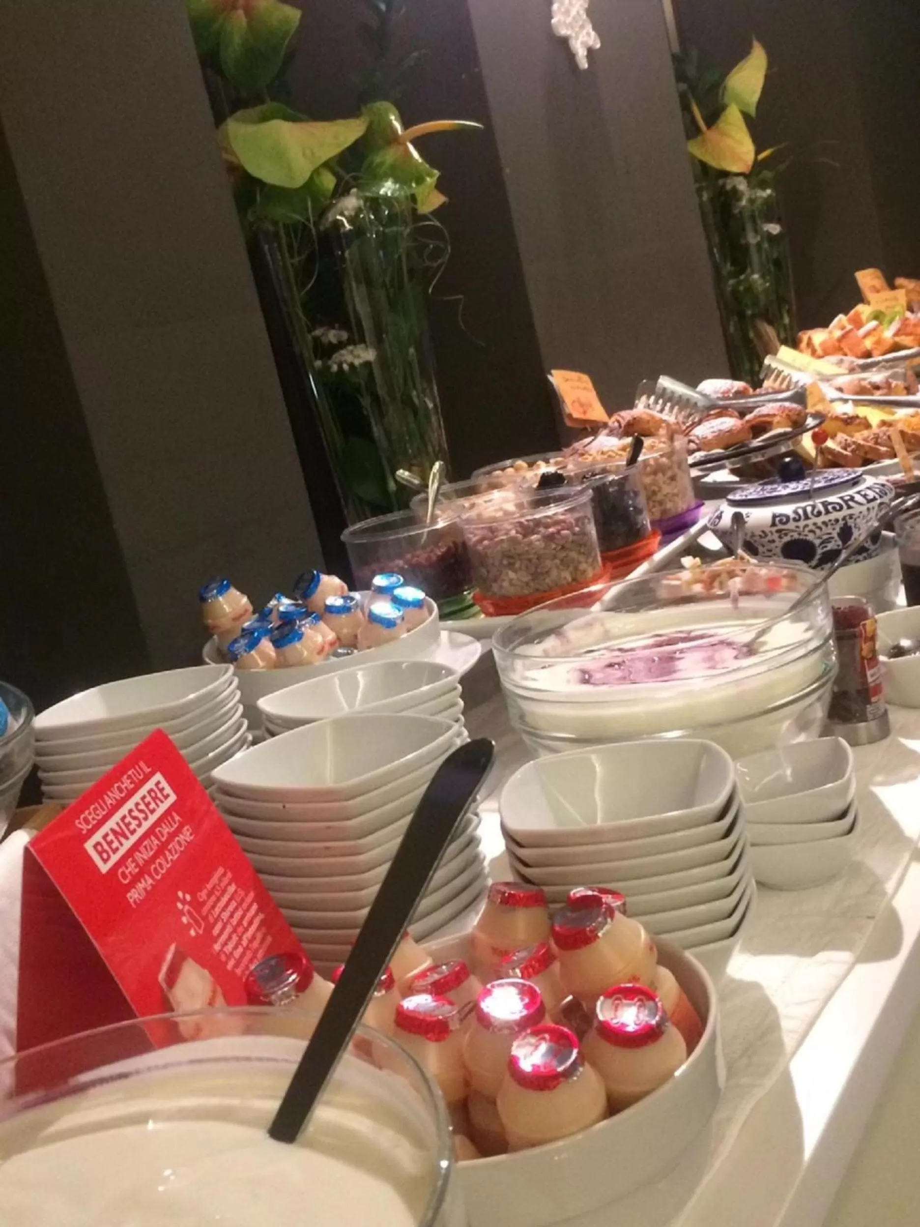 Food in Best Western Parco Paglia Hotel