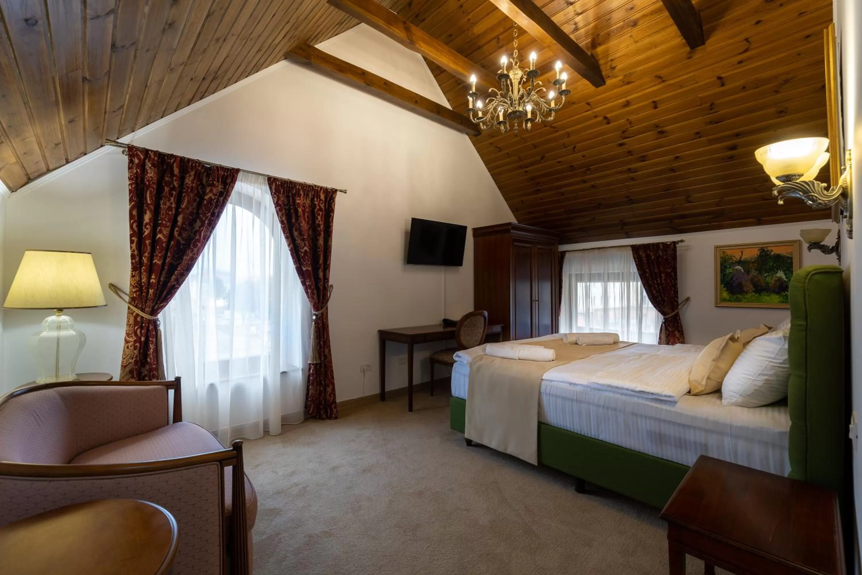 Bed in Carolina Heritage