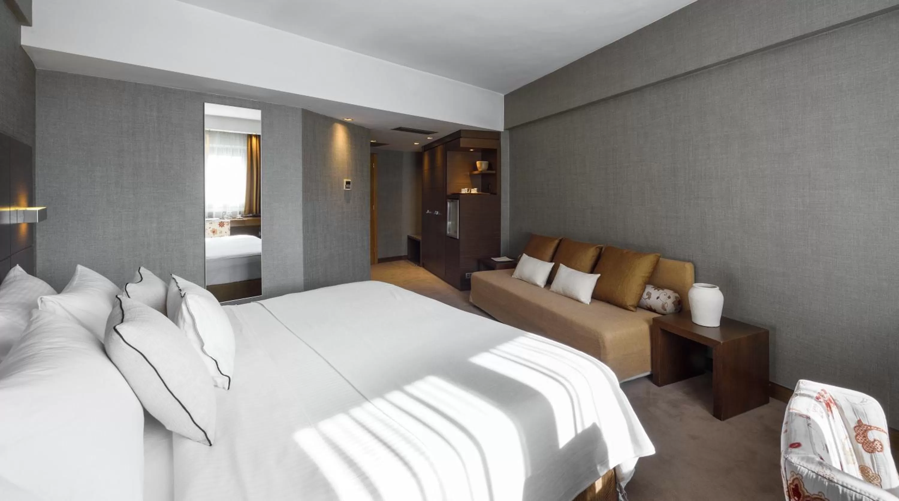 Bed in Anatolia Hotel