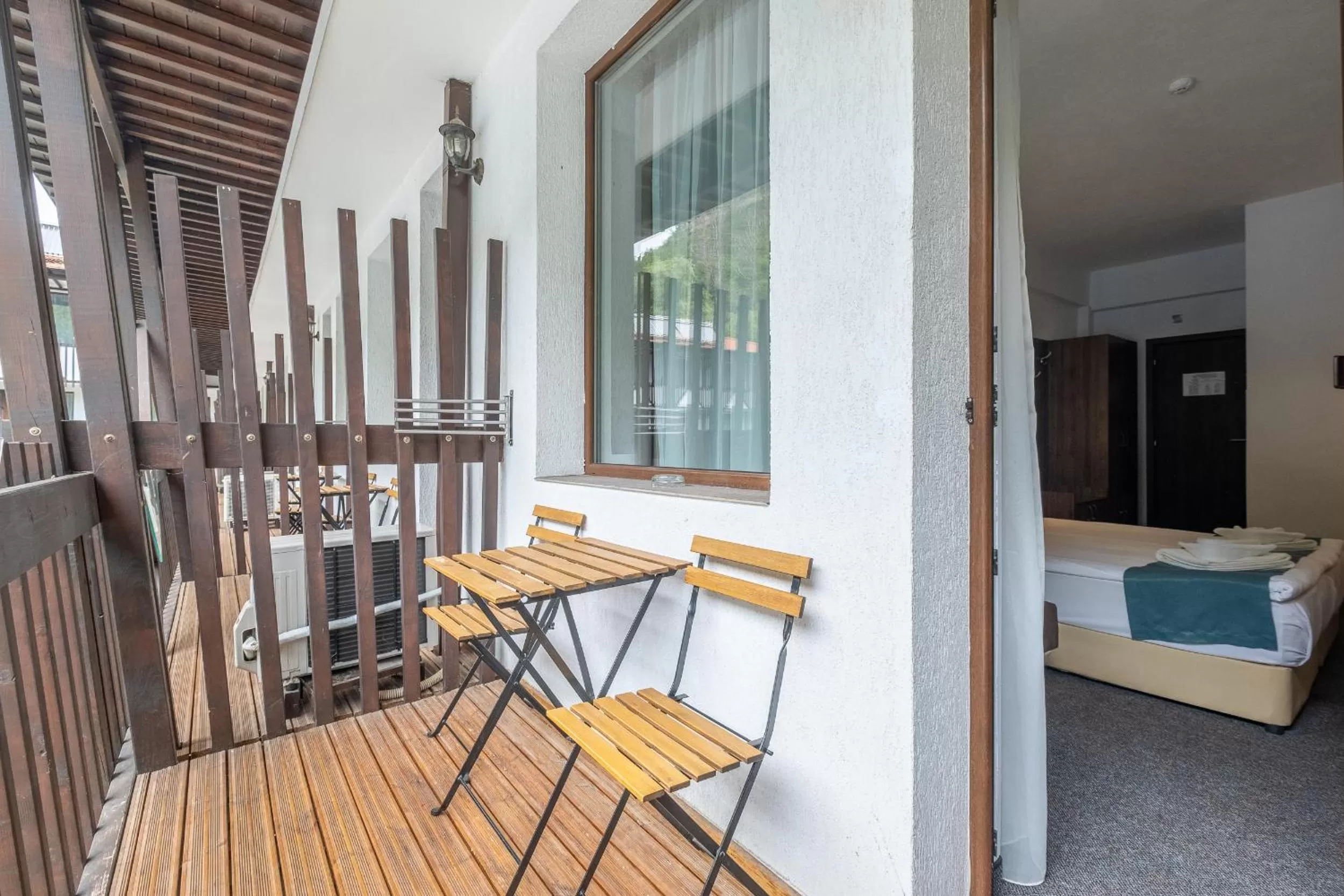Balcony/Terrace in Park Hotel Asenevtsi