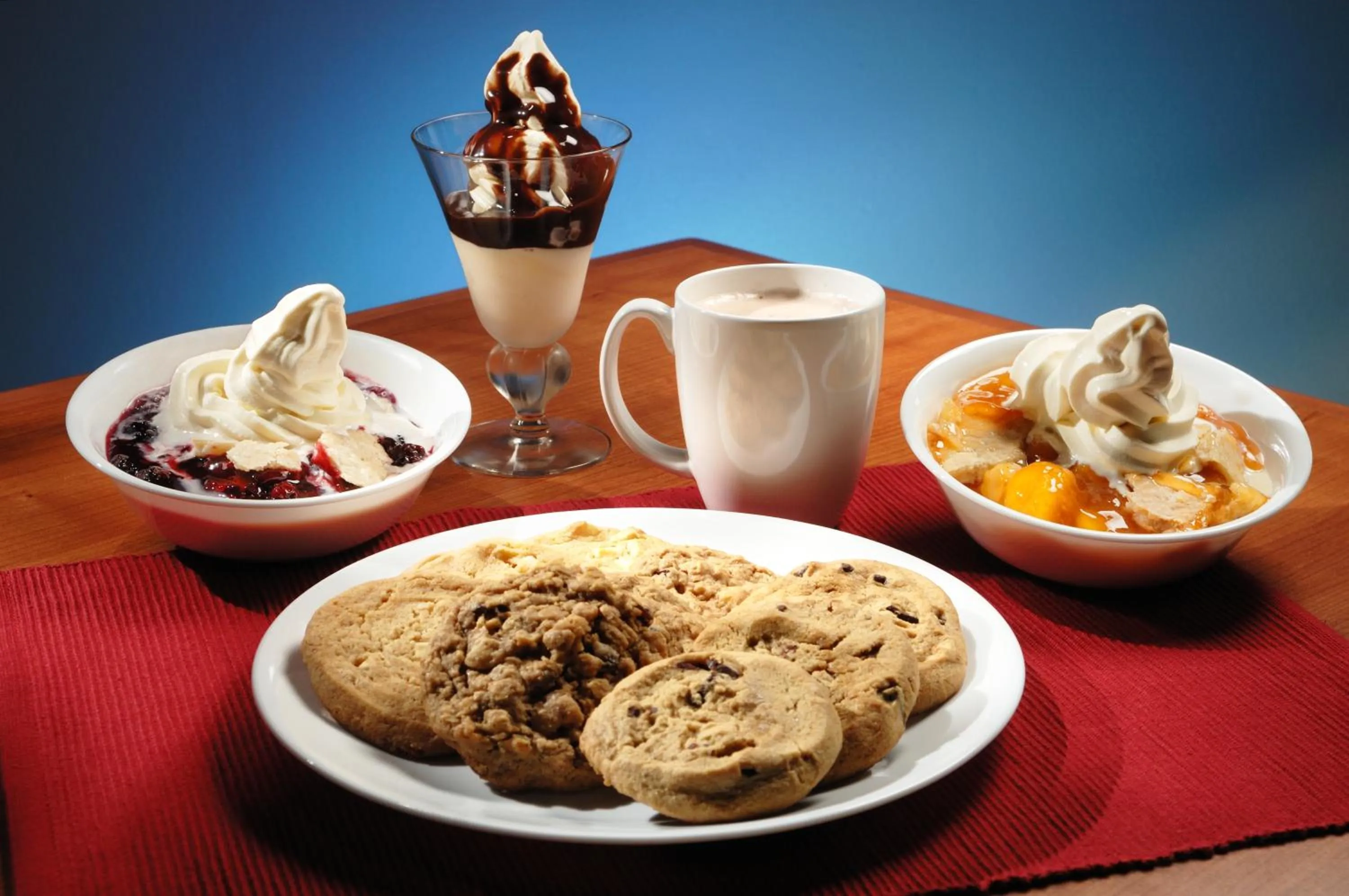 Food in Brookwood Inn Branson