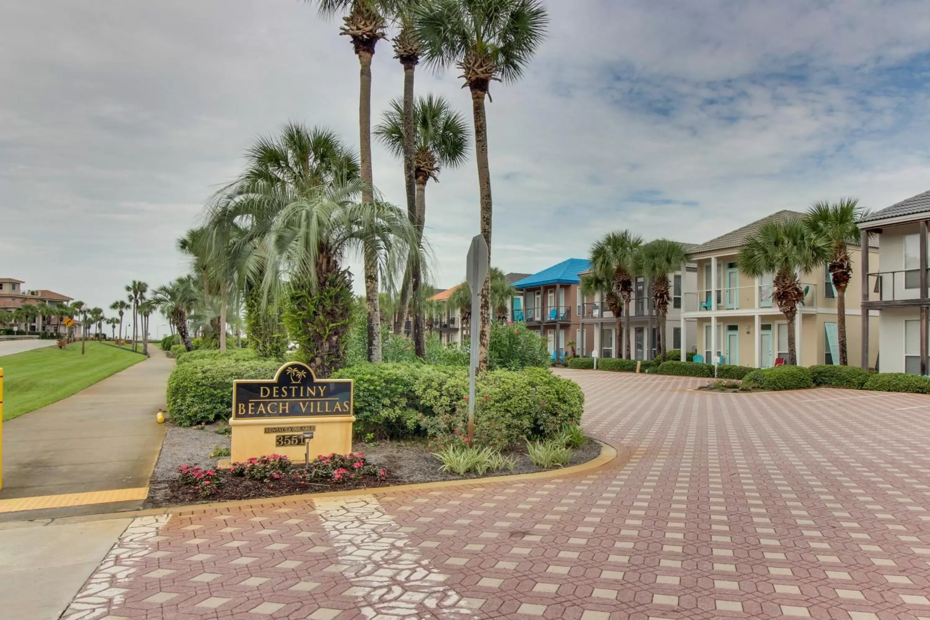 Property Building in Destiny Beach Villa #6A Property Building in Destiny Beach Villa #6A