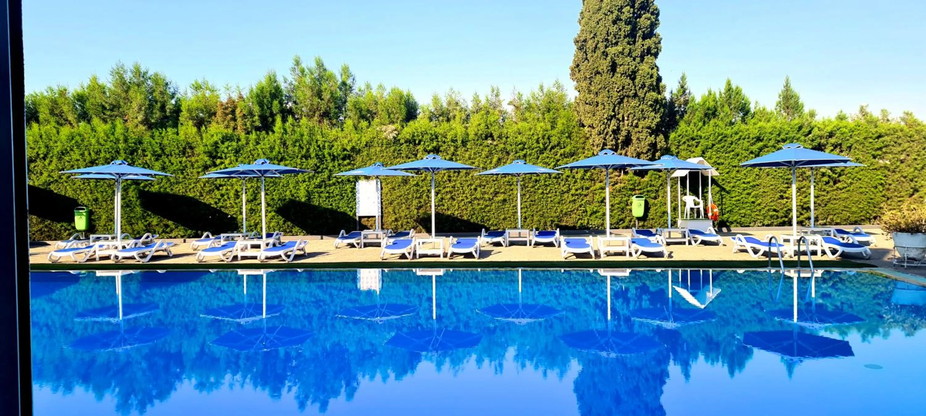 Day in Sveltos Hotel