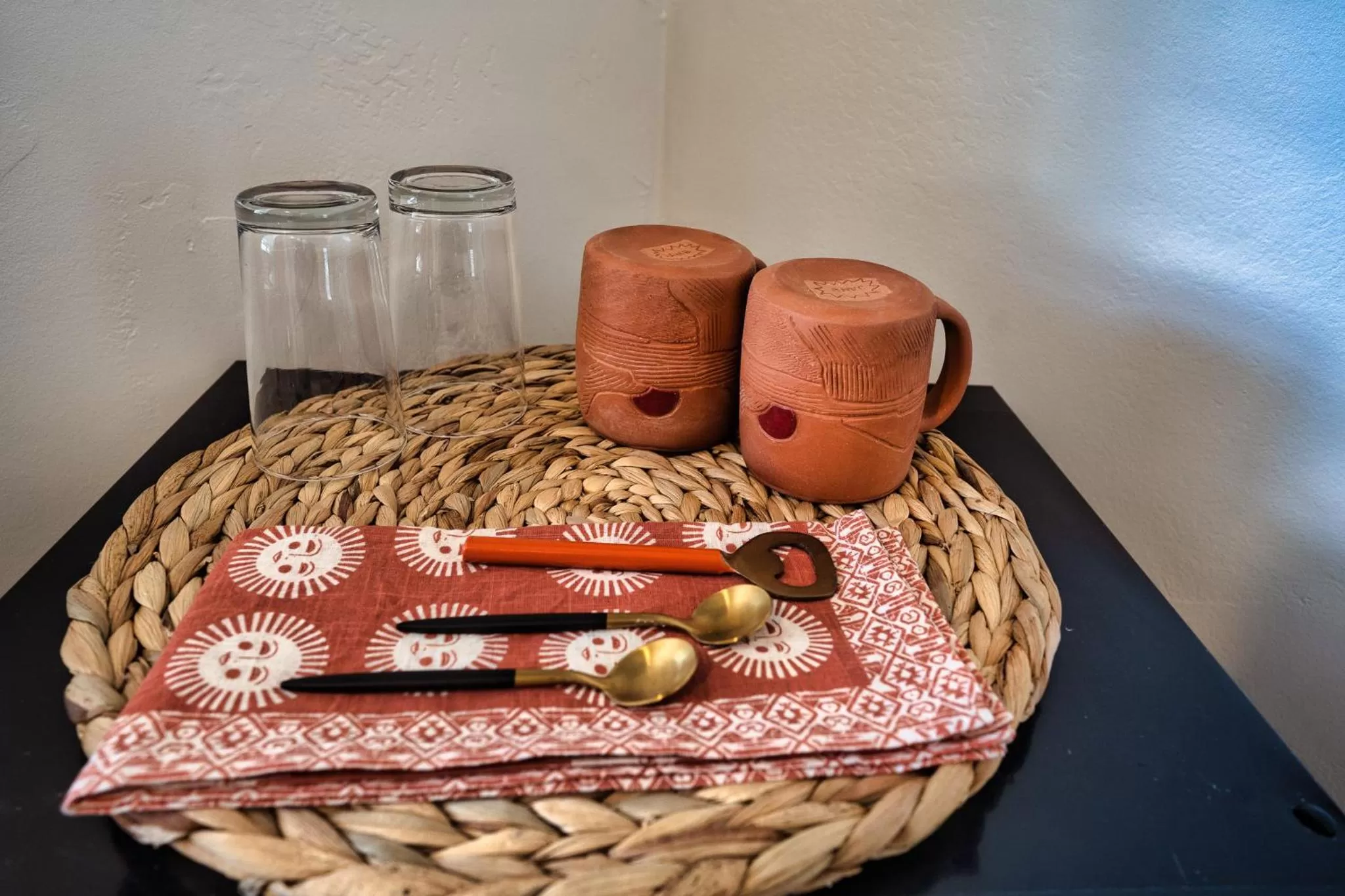 Coffee/tea facilities in The Loubird Inn