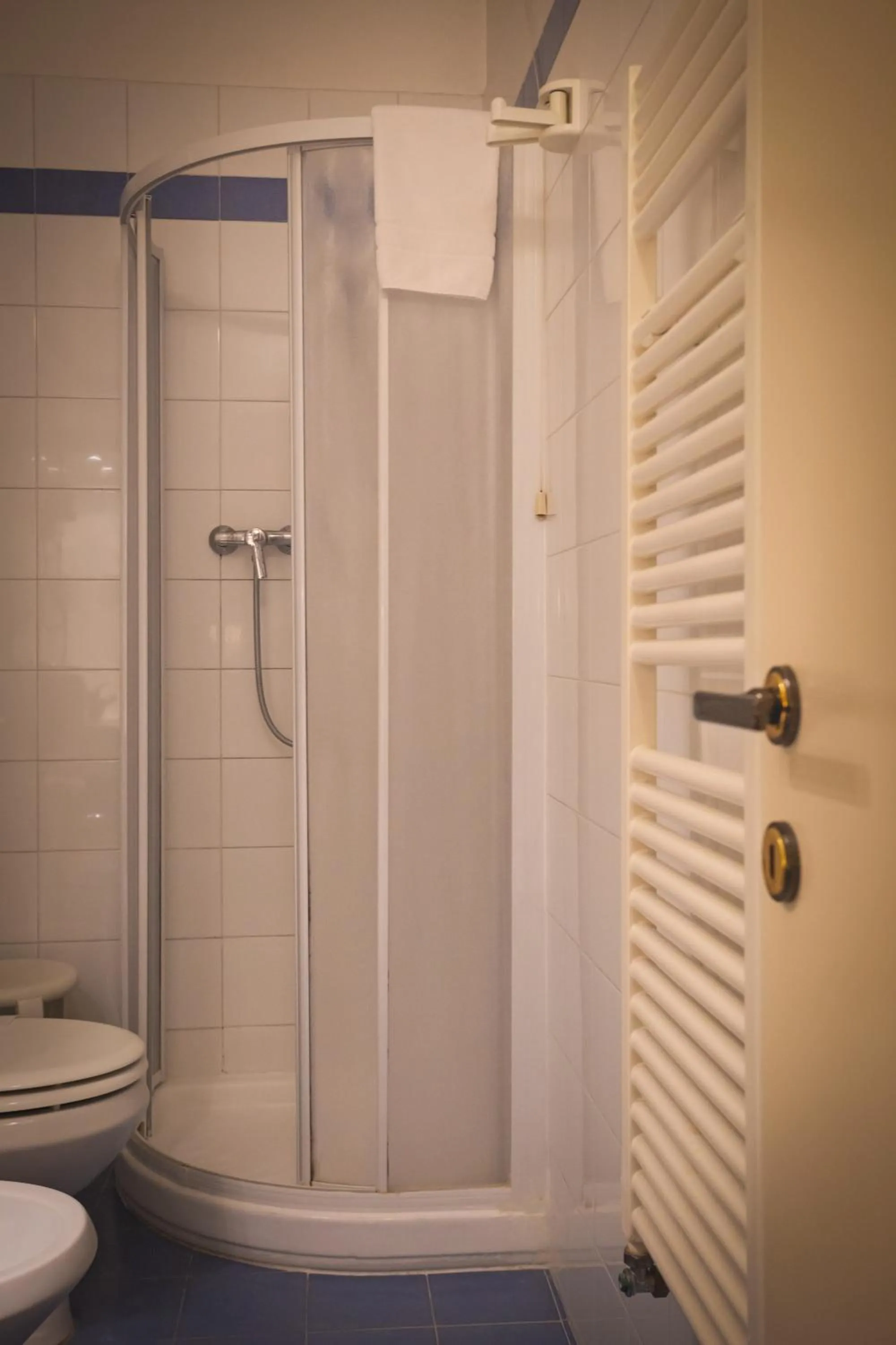 Bathroom in Hotel Posta