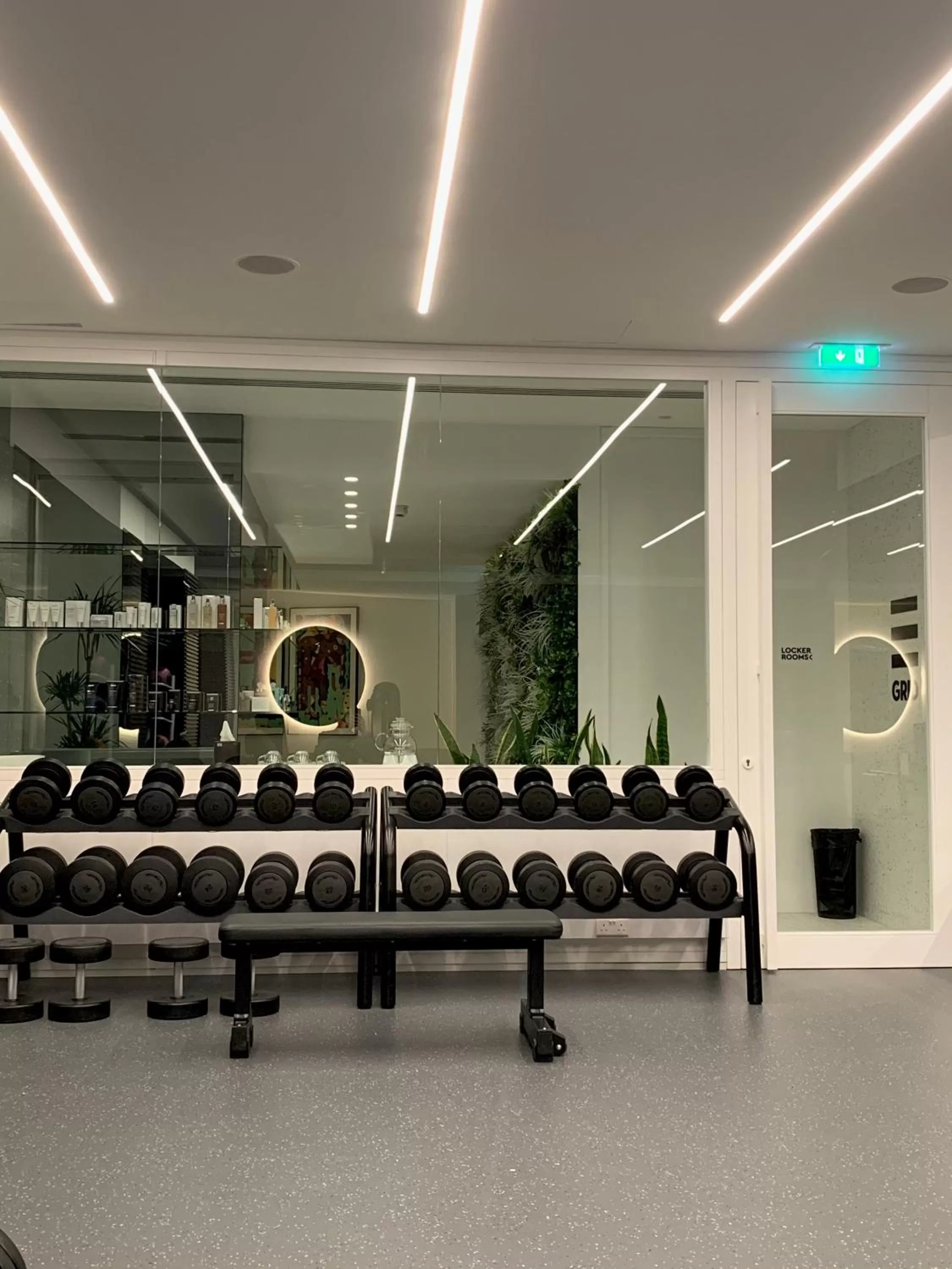 Fitness centre/facilities in MAP Boutique Hotel