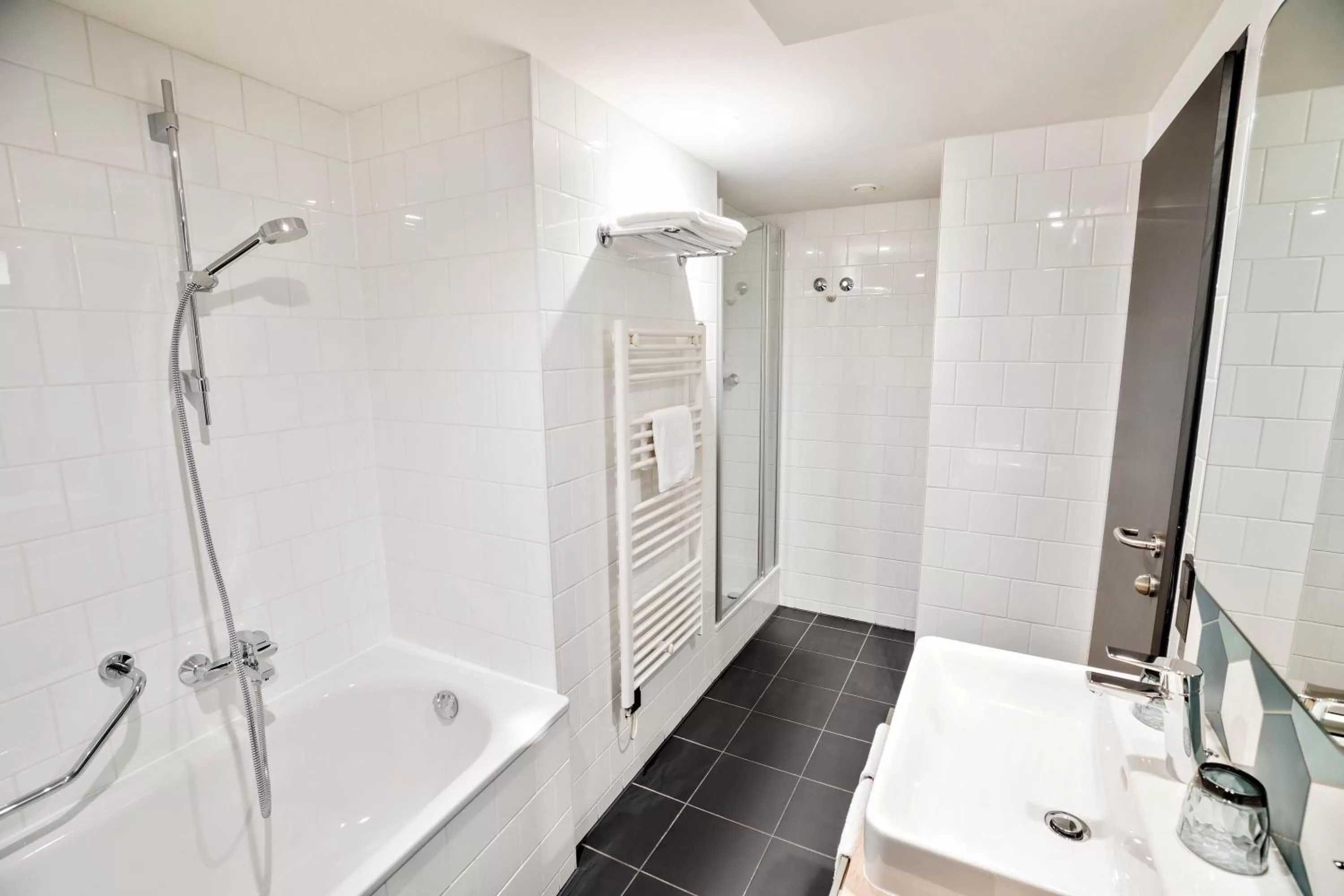 Bathroom in BASSENA Wien Messe Prater