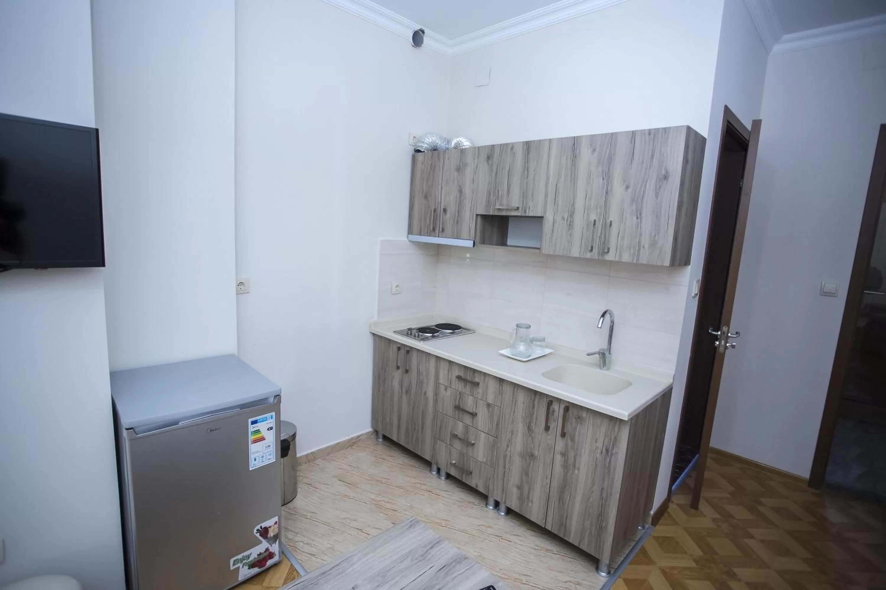 Kitchen or kitchenette, Kitchen/Kitchenette in Hotel Garanti