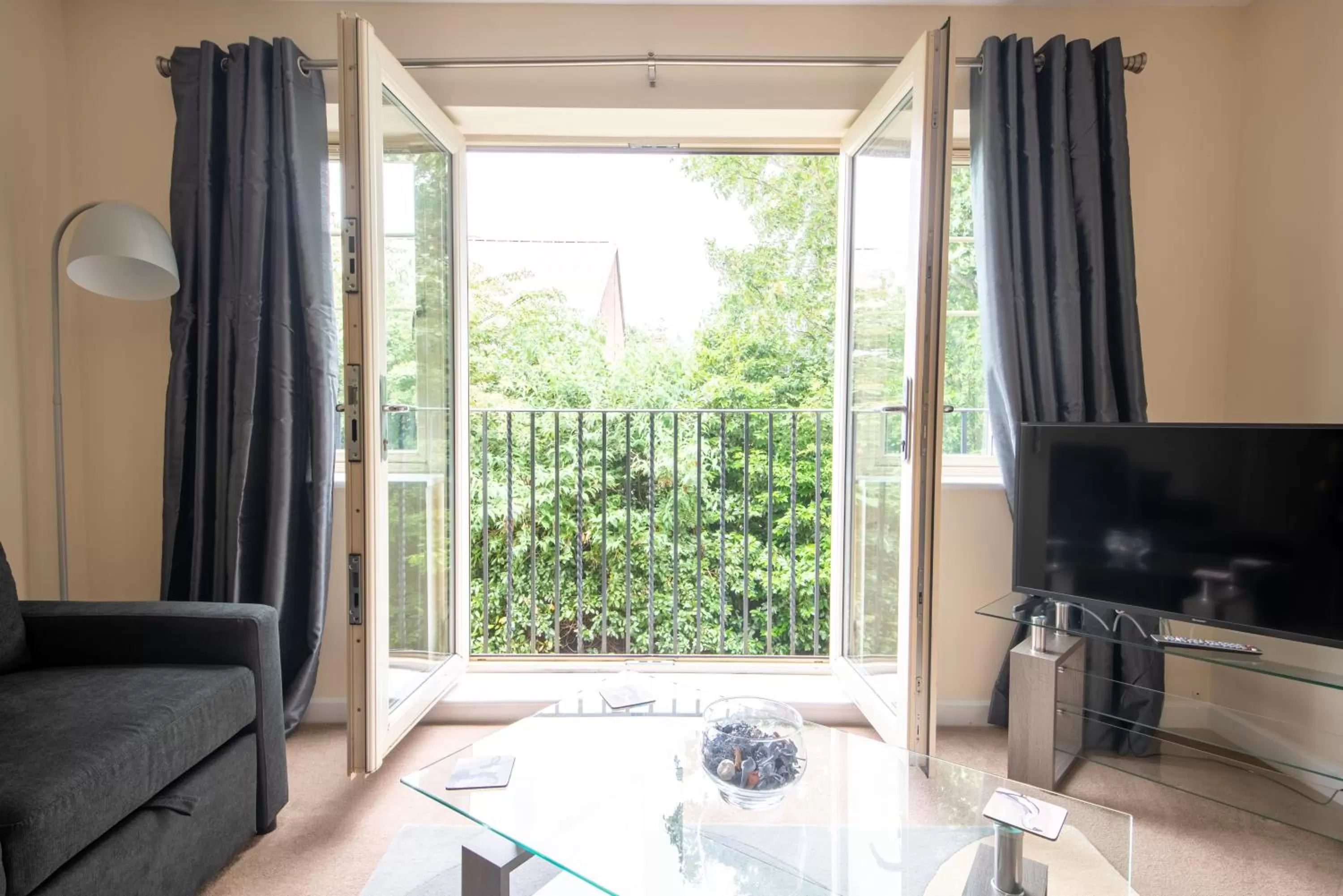 Living room, TV/Entertainment Center in No16 Nursery Convent