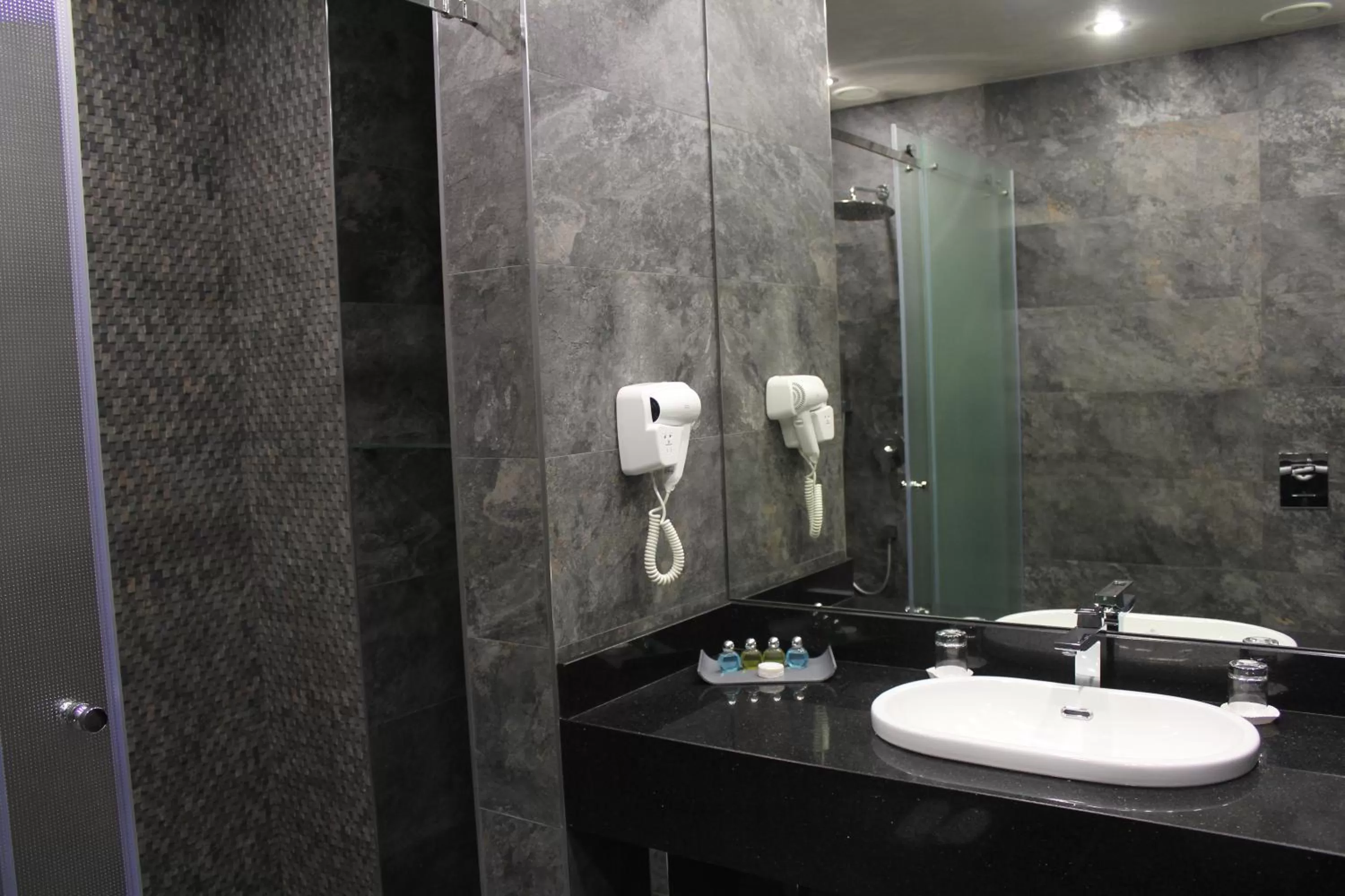 Bathroom in Erebuni Hotel Yerevan