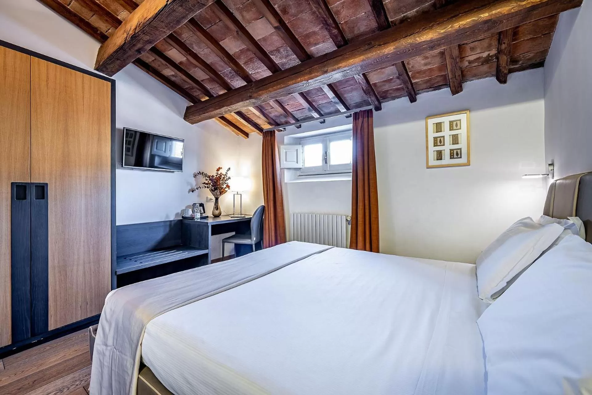 Bedroom, Bed in Martelli 6 Suite & Apartments