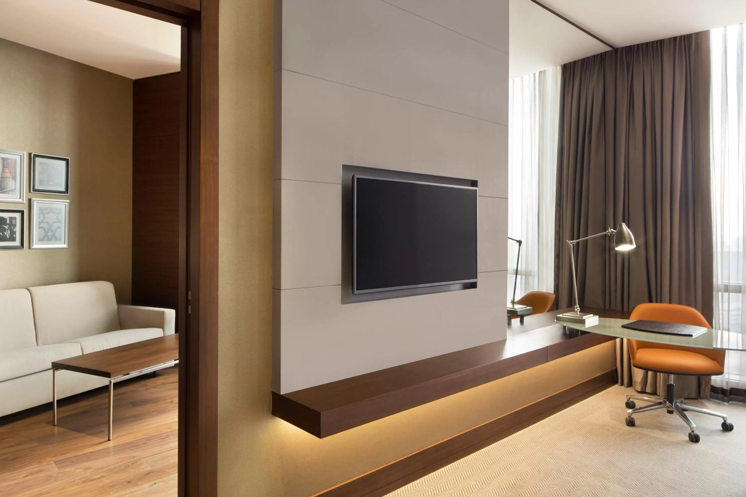 Bedroom in Sheraton Grand Istanbul Atasehir
