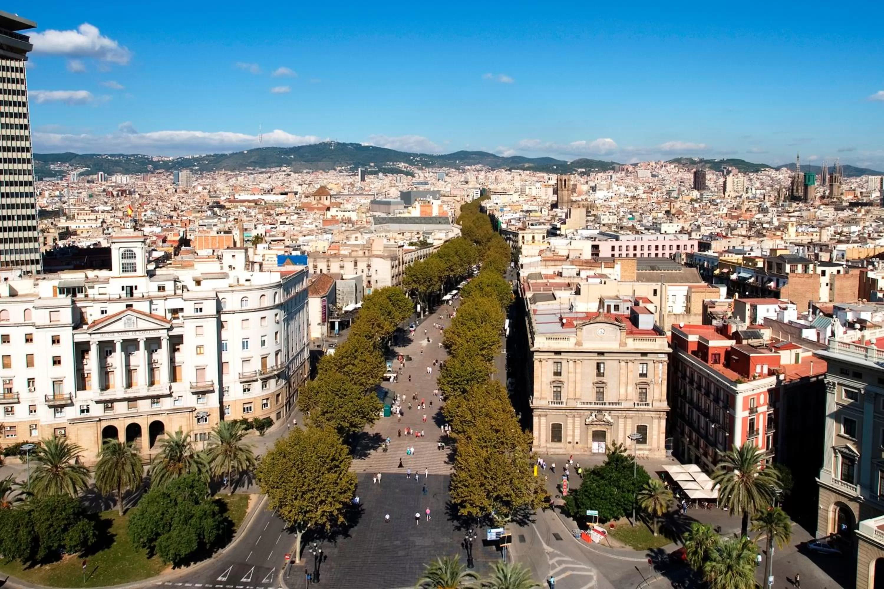 Neighbourhood in Royal Ramblas