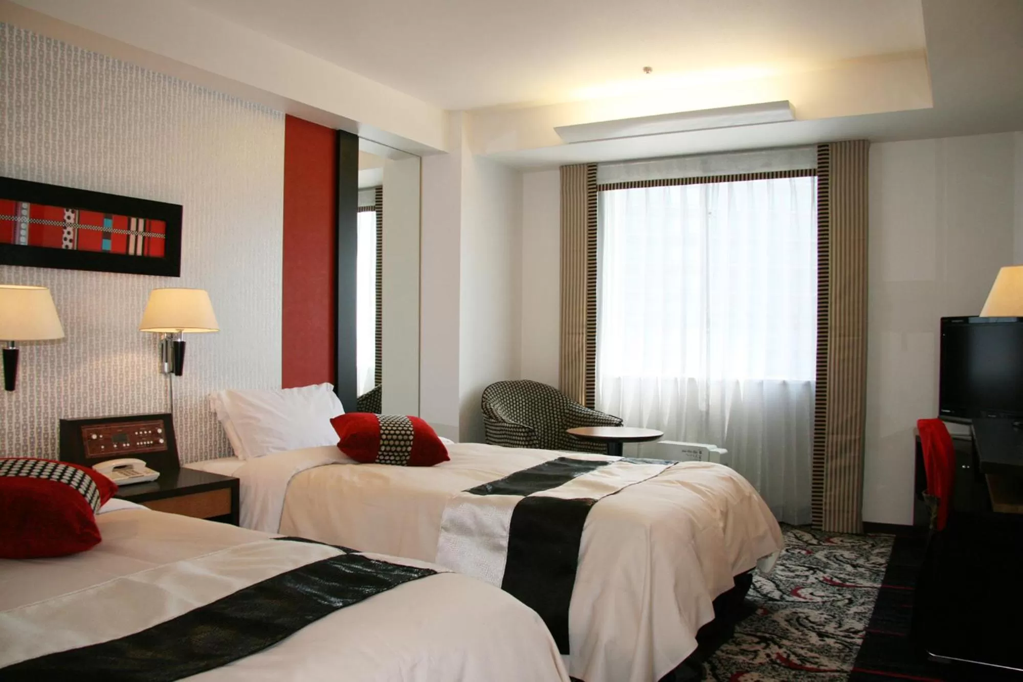 Bed in New Otani Inn Tokyo