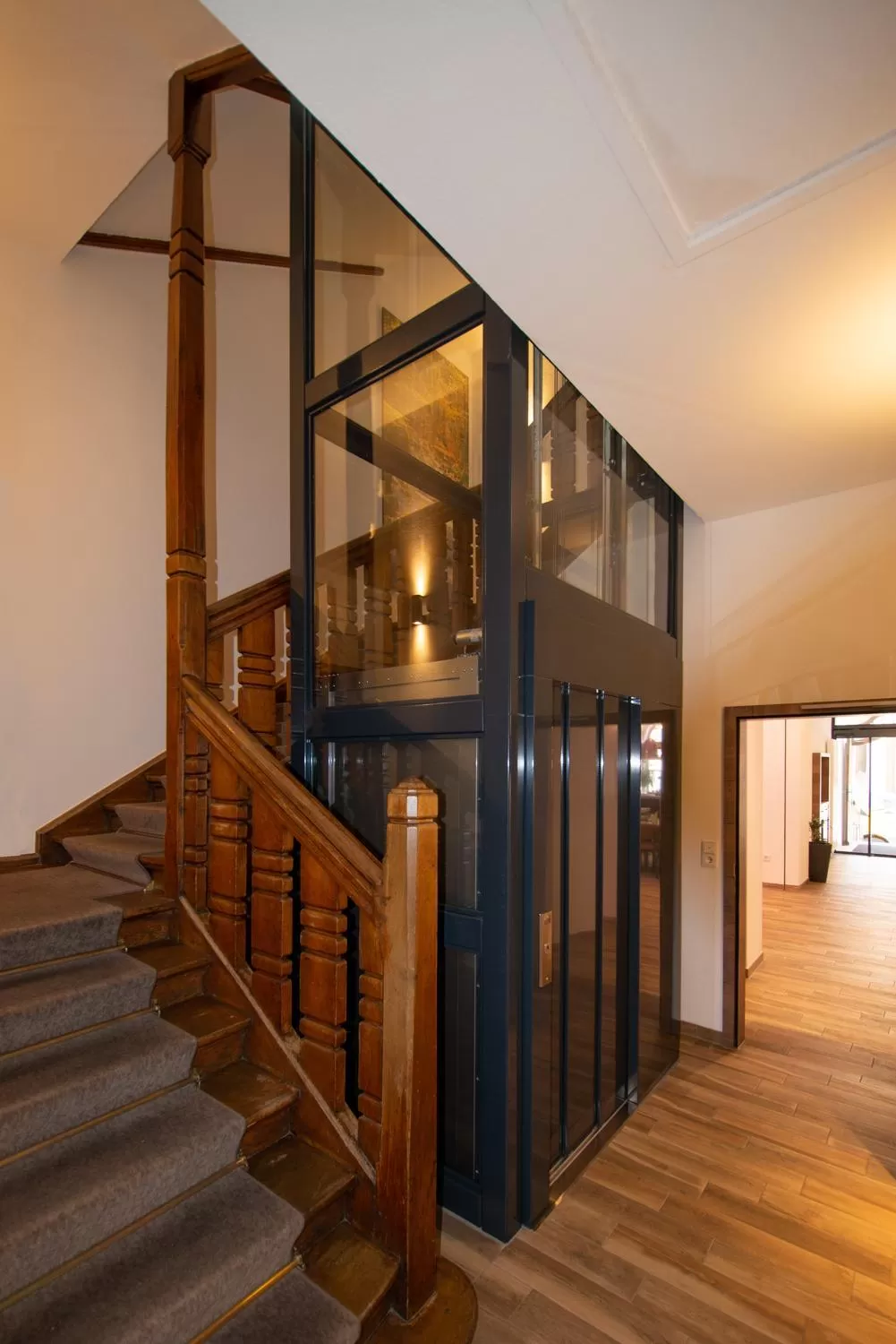 Property building in Hotel PIAZZA