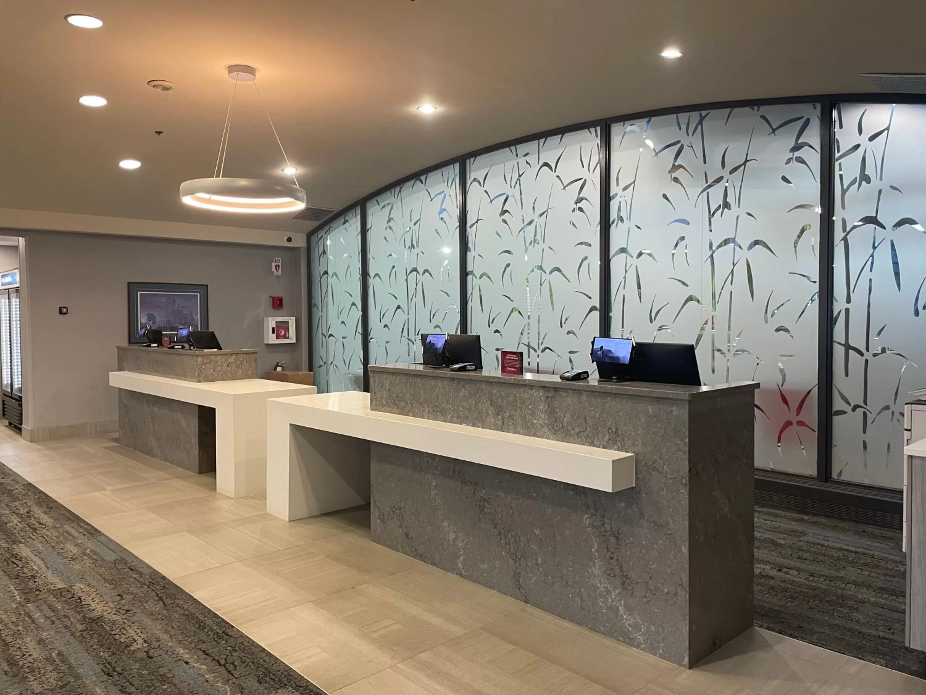 Lobby or reception in Victoria Inn Hotel and Convention Center Winnipeg