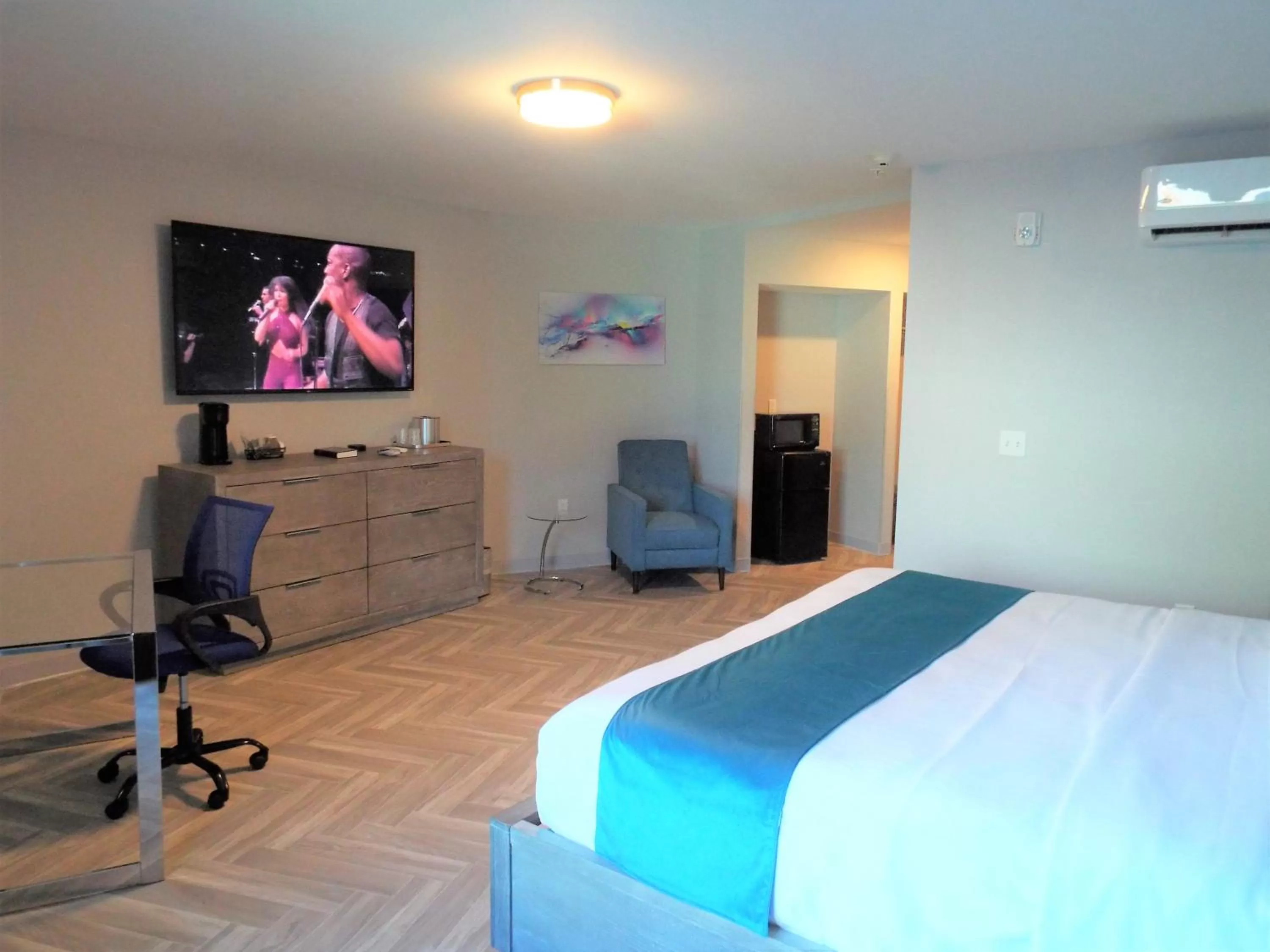 Bed in Athens Central Hotel