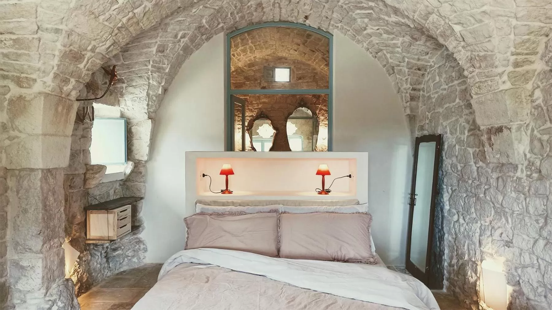 Bed in Masseria LoJazzo