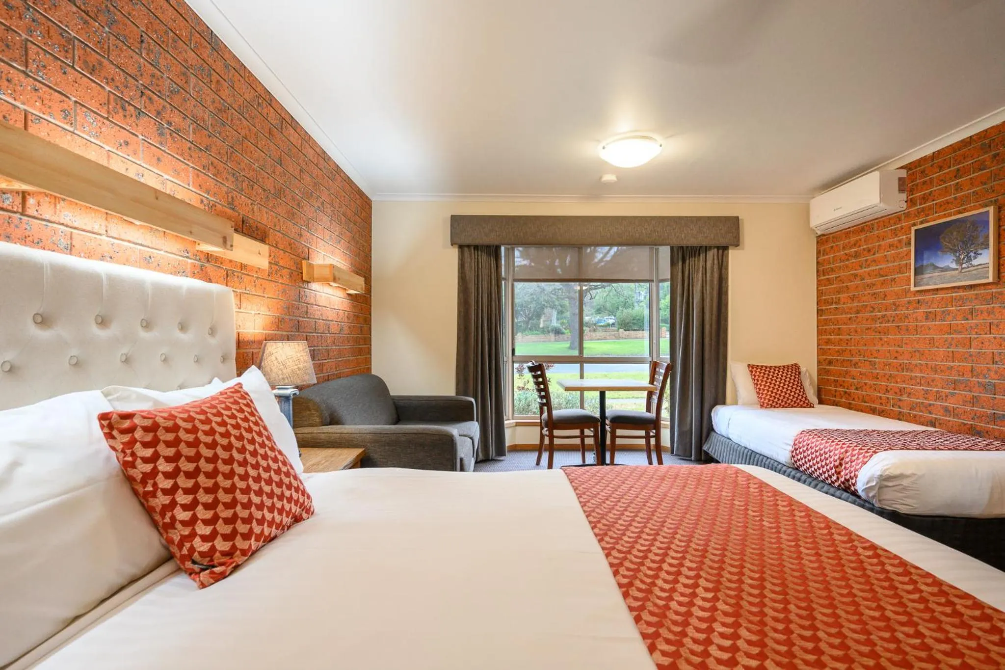 Bedroom, Bed in AAt 28 Goldsmith Motel