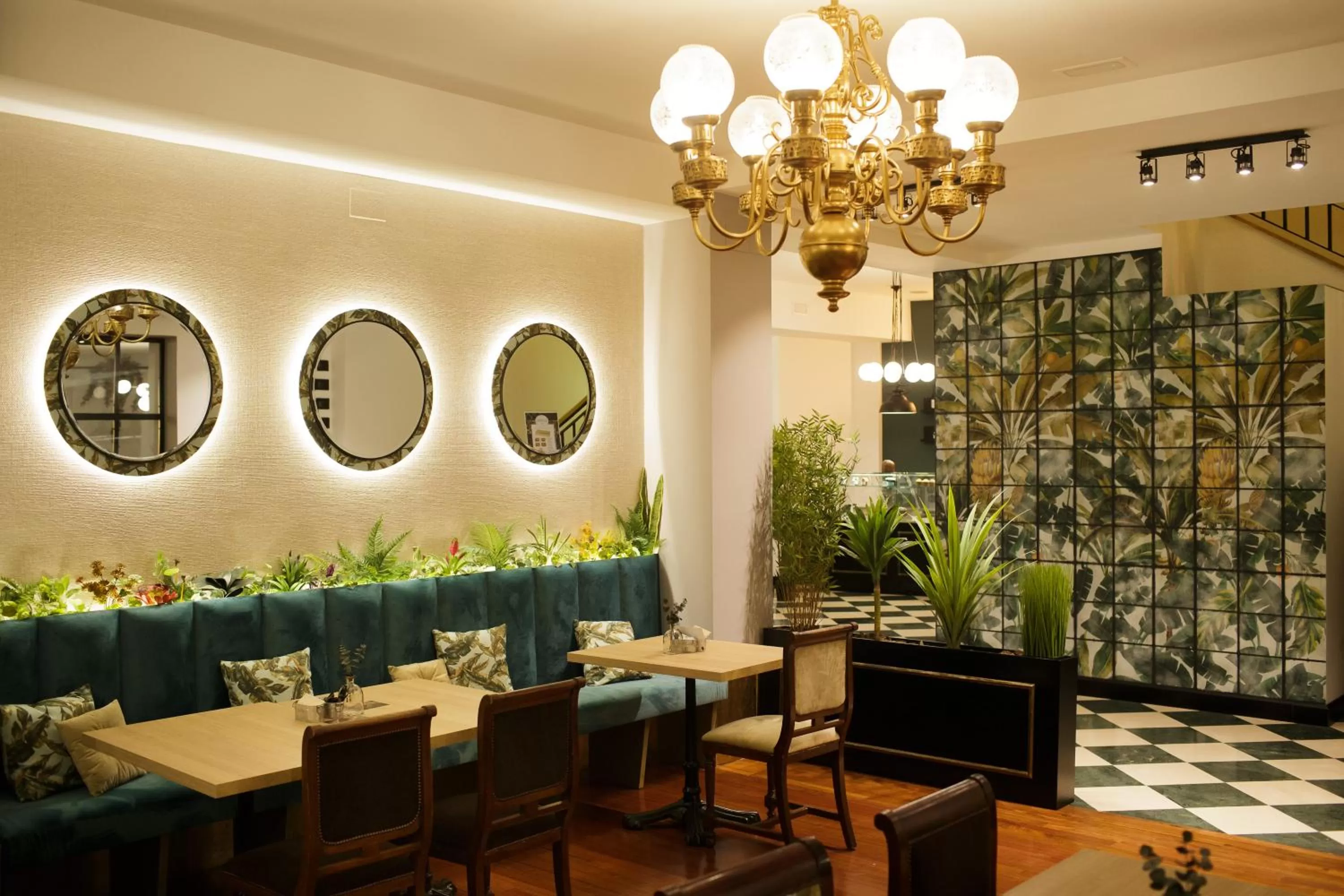 Lounge or bar in Crisol Conde Rodrigo