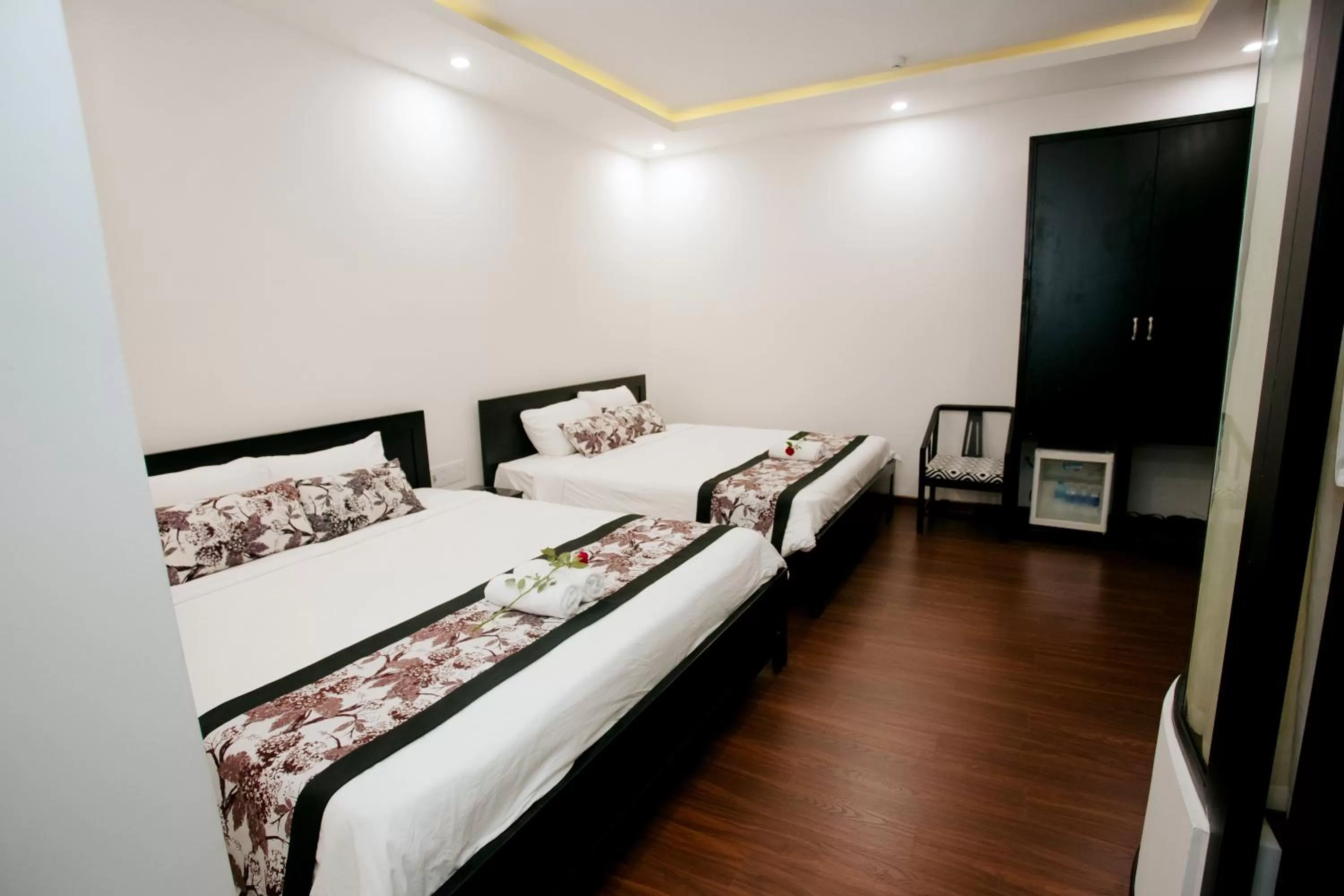 Bedroom, Bed in Hoianation Villas Hotel