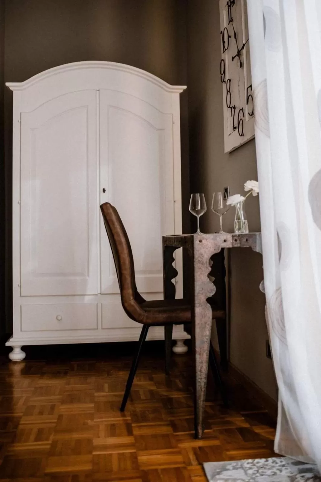 wardrobe in Panoramic Villa Garassino - country rooms and fine restaurant