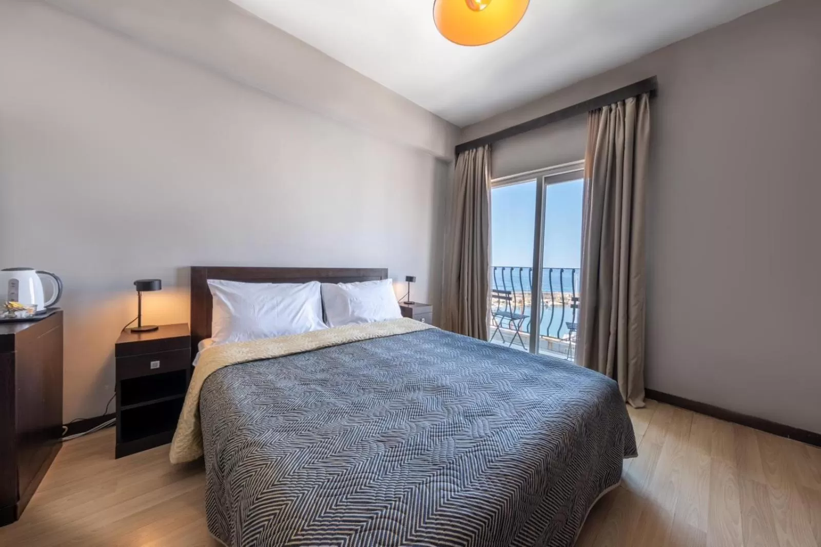 Bed in Kyrenia British Harbour Hotel