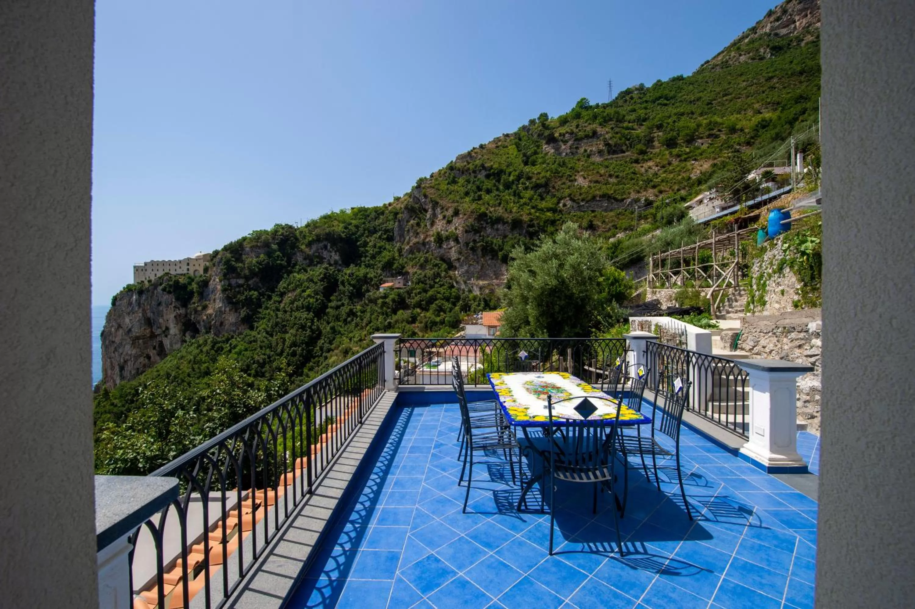 Balcony/Terrace in Villa Foglia Amalfi
